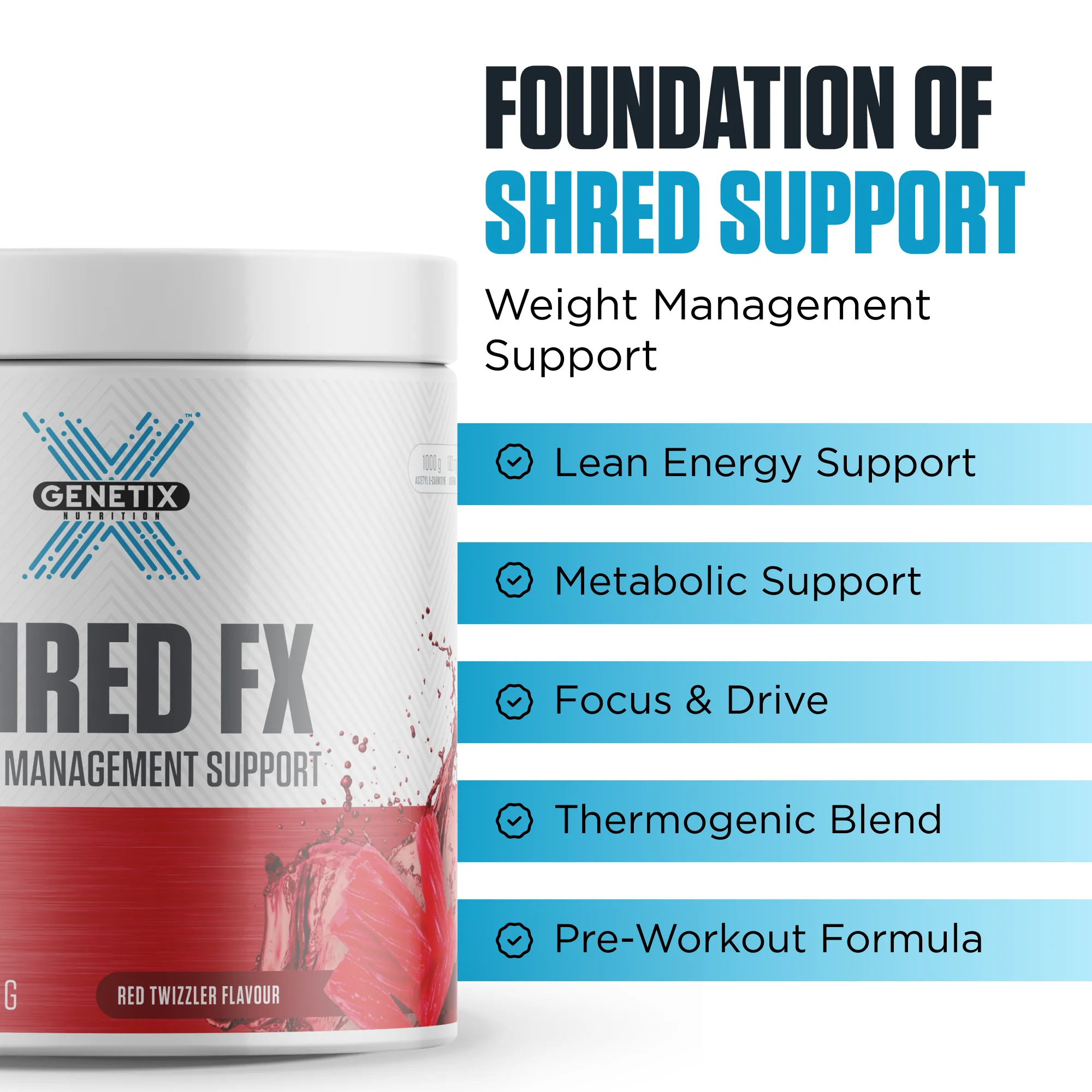 Shred FX by Genetix Nutrition - Image 2