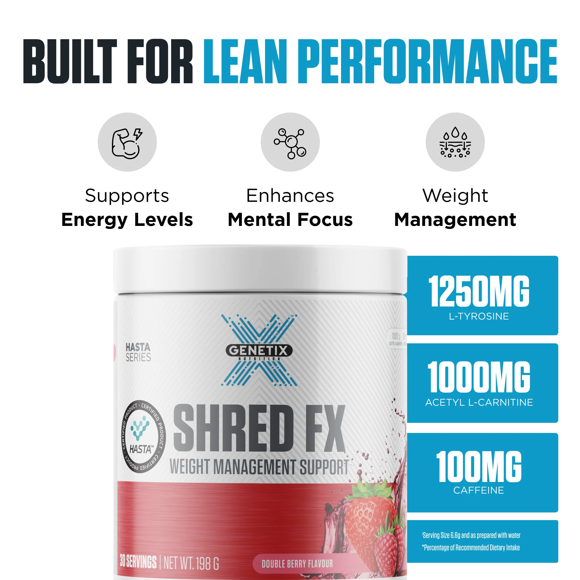 Shred FX by Genetix Nutrition - Image 3
