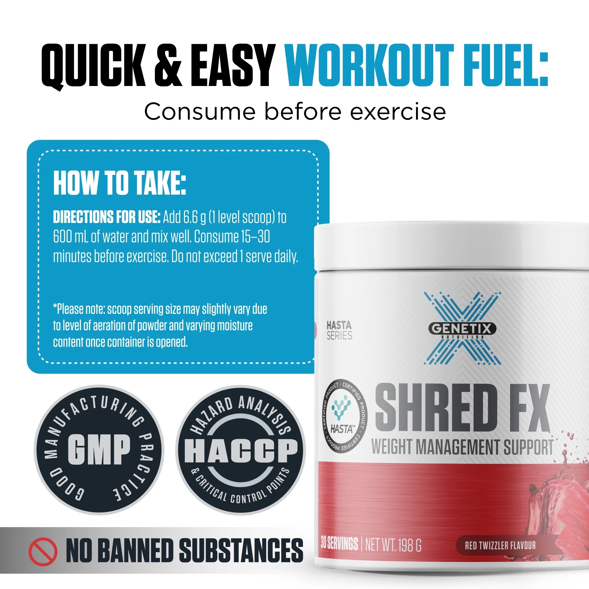 Shred FX by Genetix Nutrition - Image 6