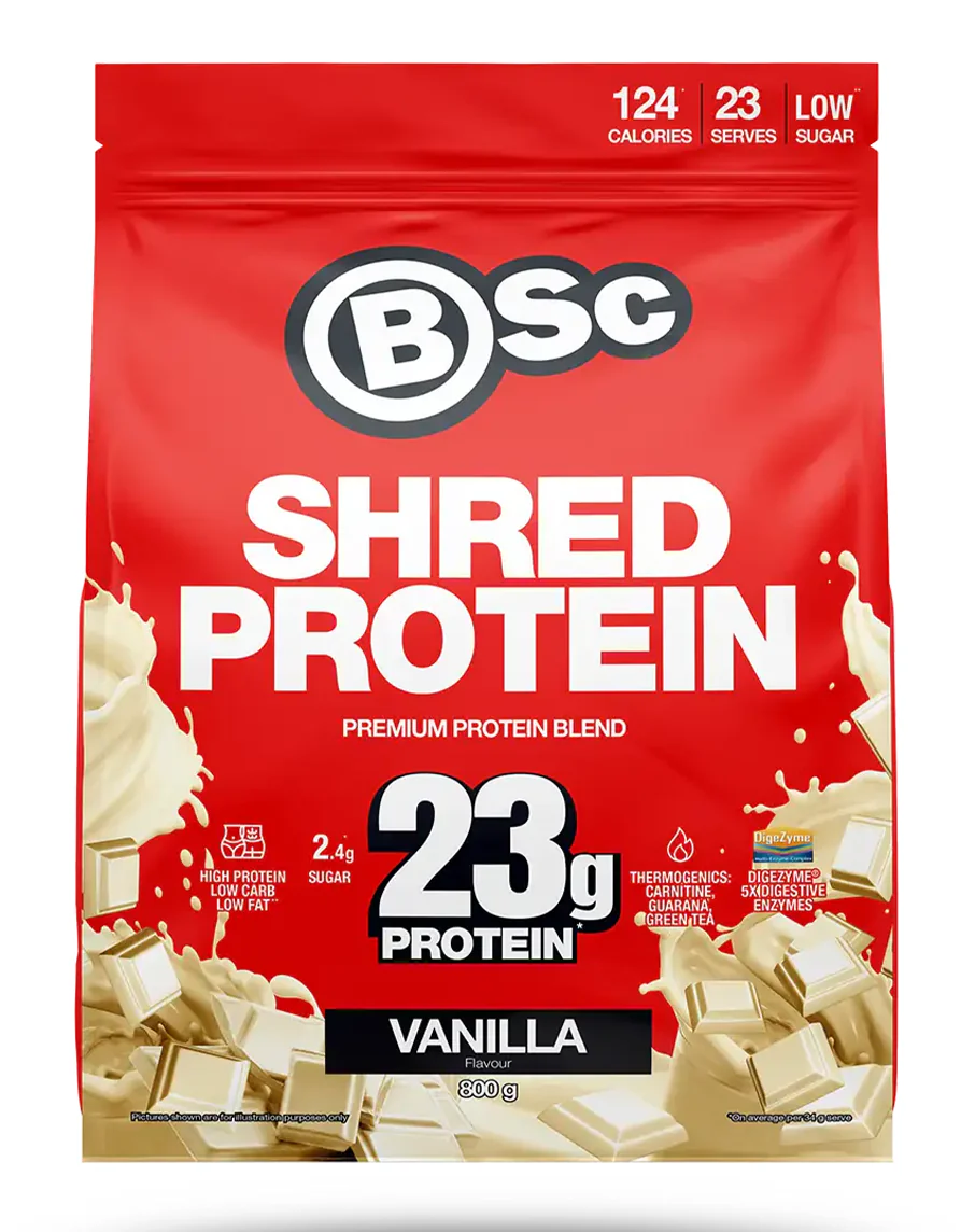 Shred Protein by BSc Supplements