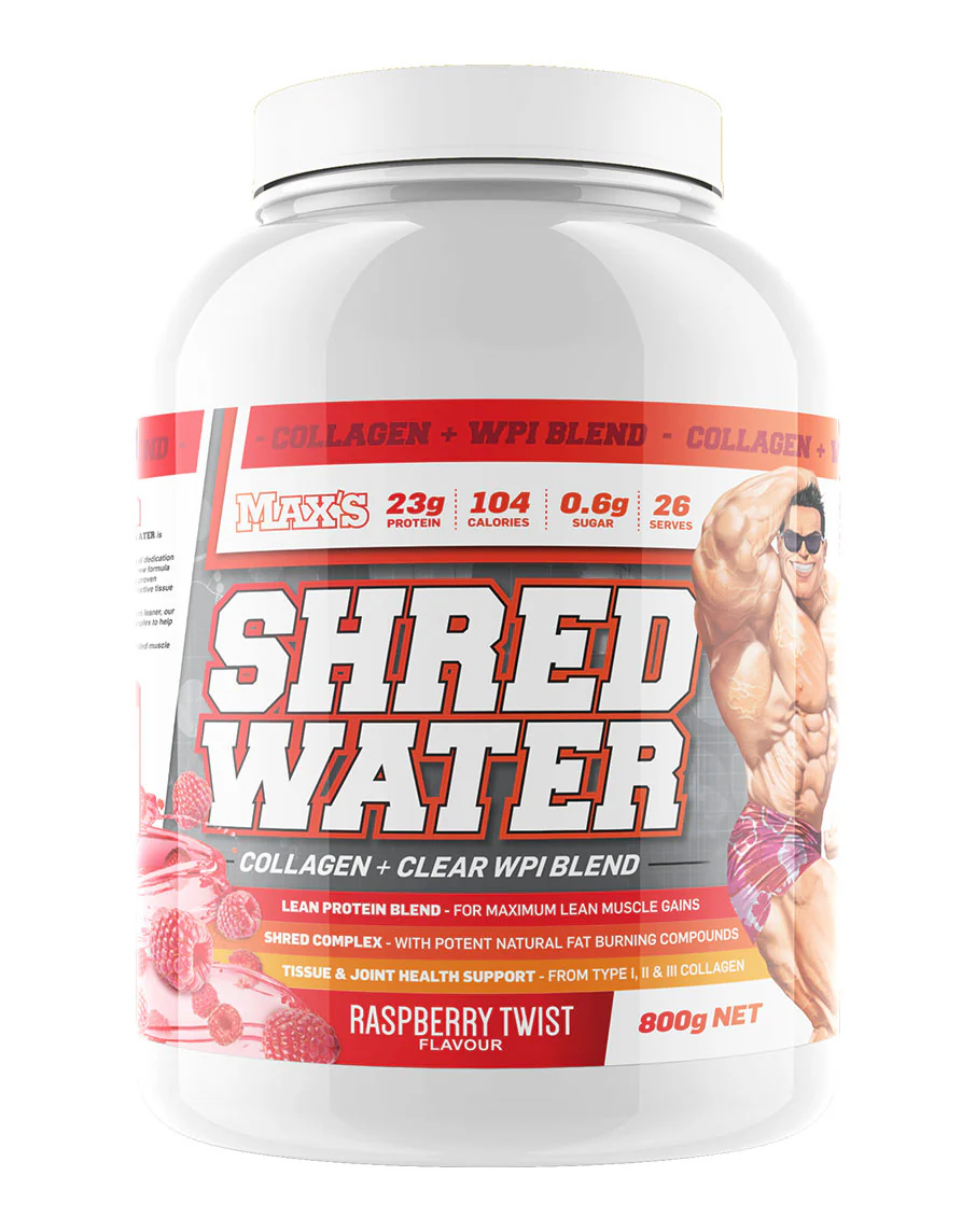 Shred Water by Max's Supplements