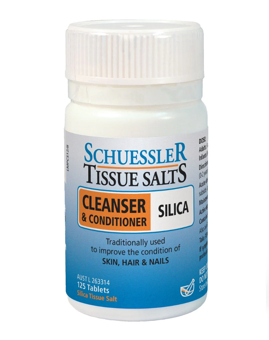 Silica Cleanser & Conditioner by Schuessler Tissue Salts