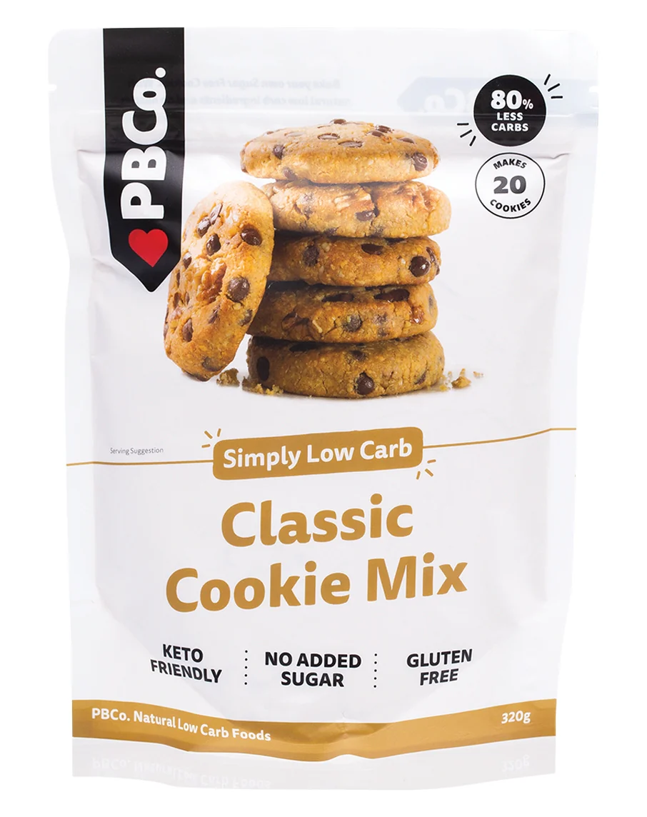 Simply Low Carb Classic Cookie Mix by PBCo - Image 2