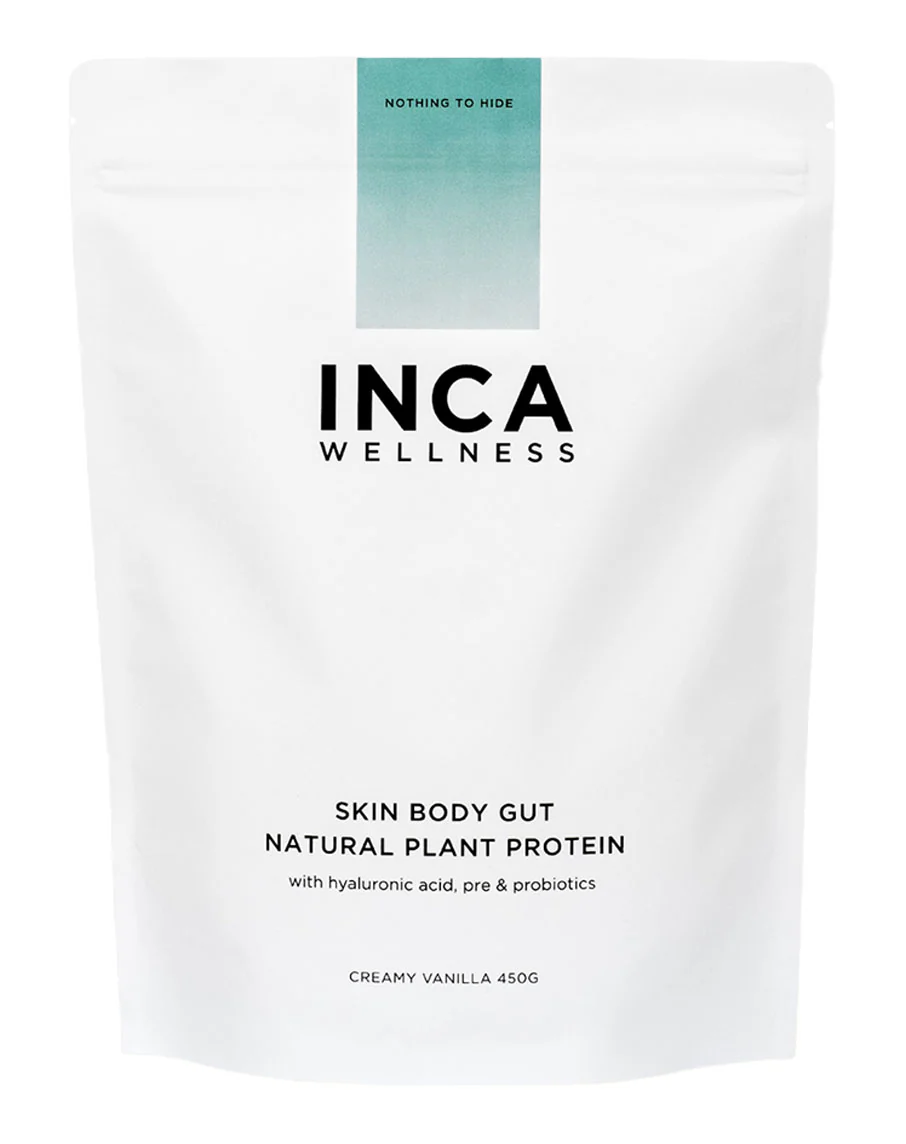Skin Body Gut Natural Plant Protein by Inca Organics