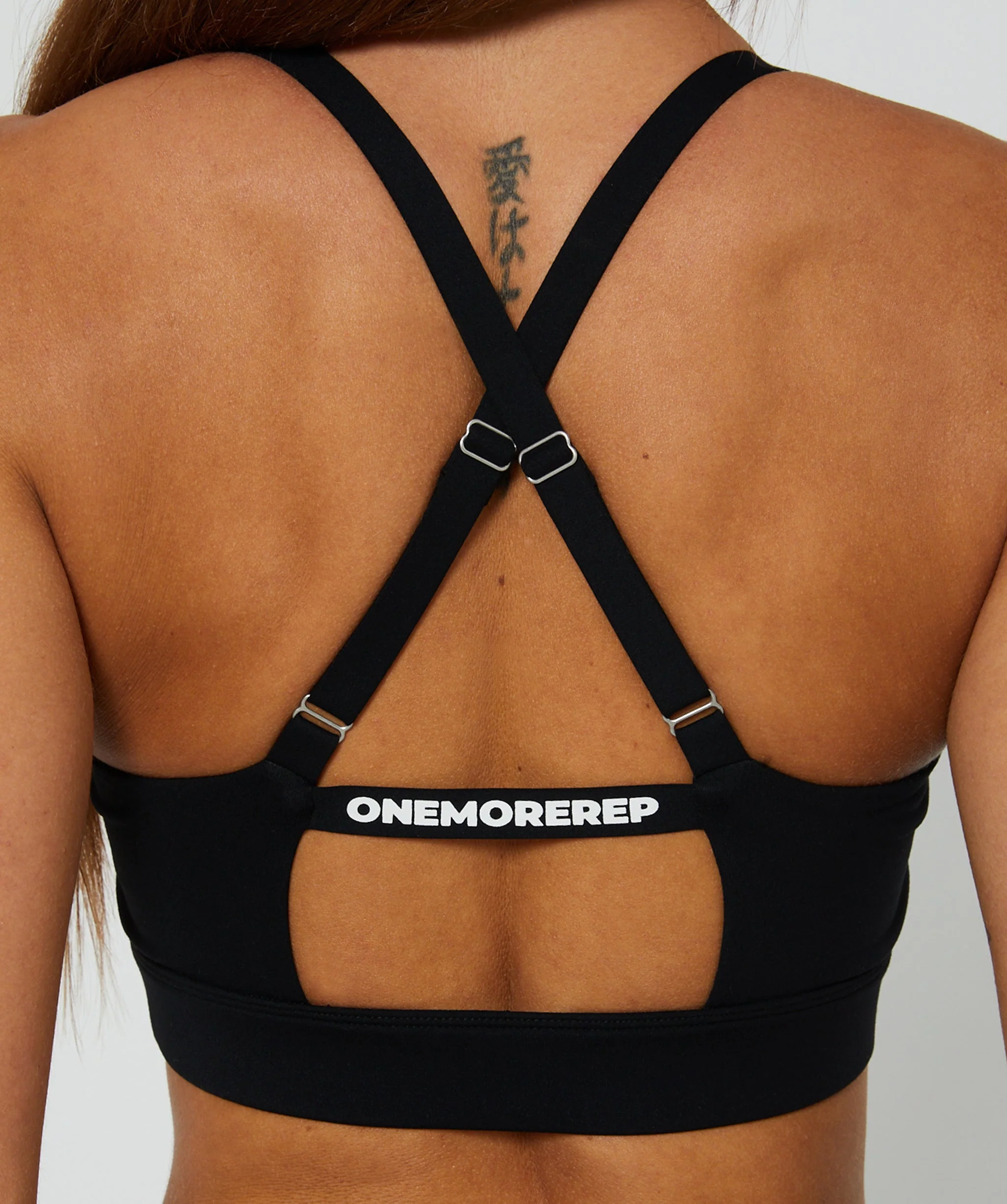 Sleek Keyhole Bra (Black) by OneMoreRep - Image 4