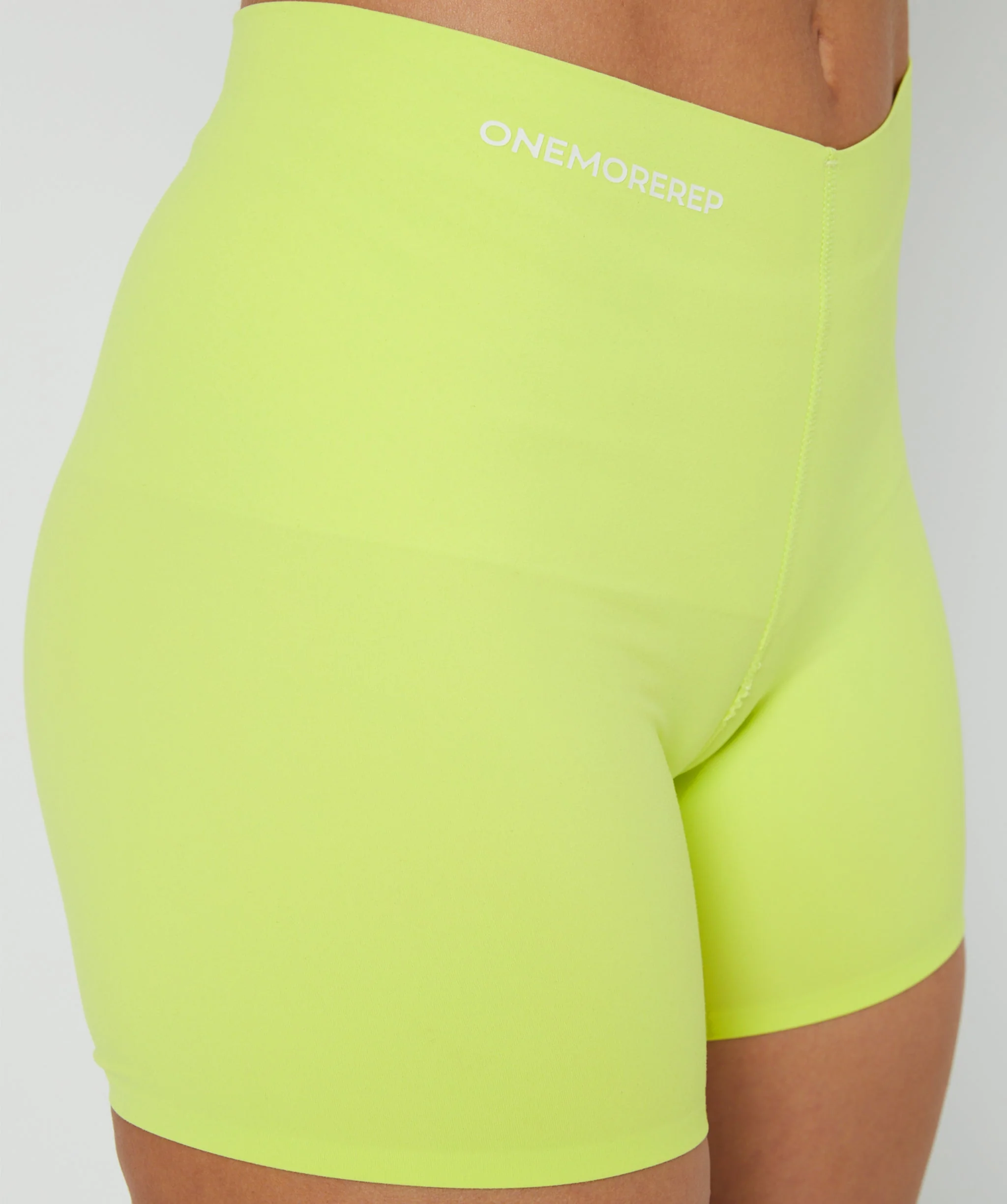 Sleek Shorts (Lime) by OneMoreRep - Image 4