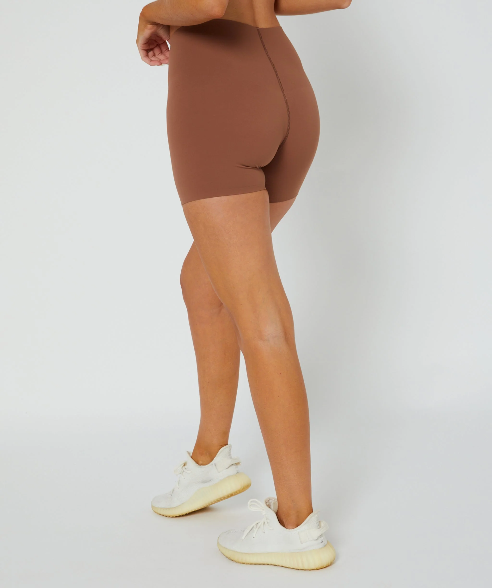 Sleek Shorts (Mocha) by OneMoreRep - Image 2