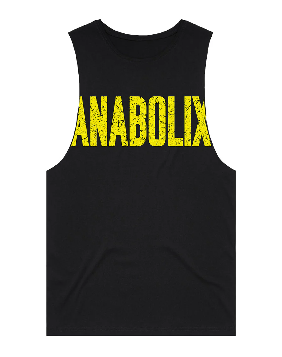 Sleeveless Muscle Tee by Anabolix Nutrition