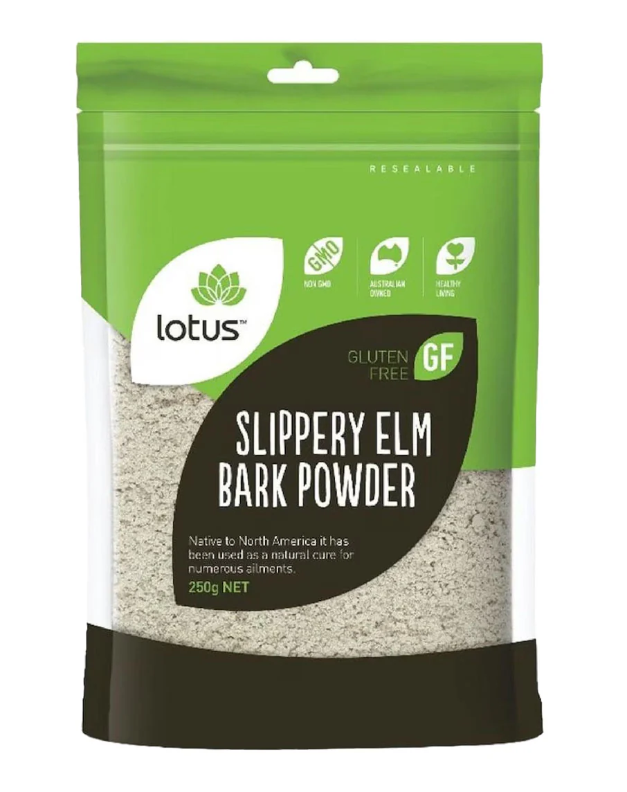 Slippery Elm Bark Powder by Lotus - Image 2