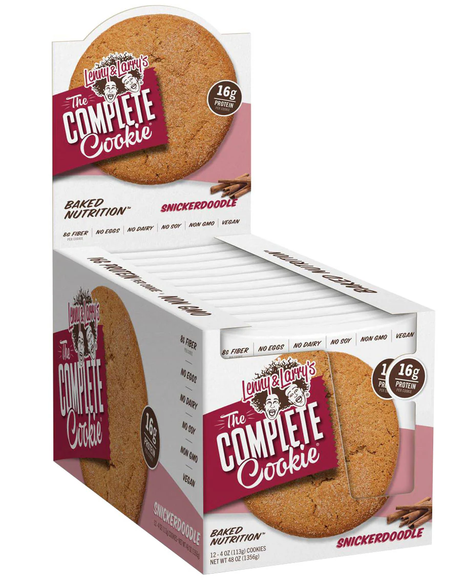 Snickerdoodle Complete Cookie by Lenny & Larry's - Image 2