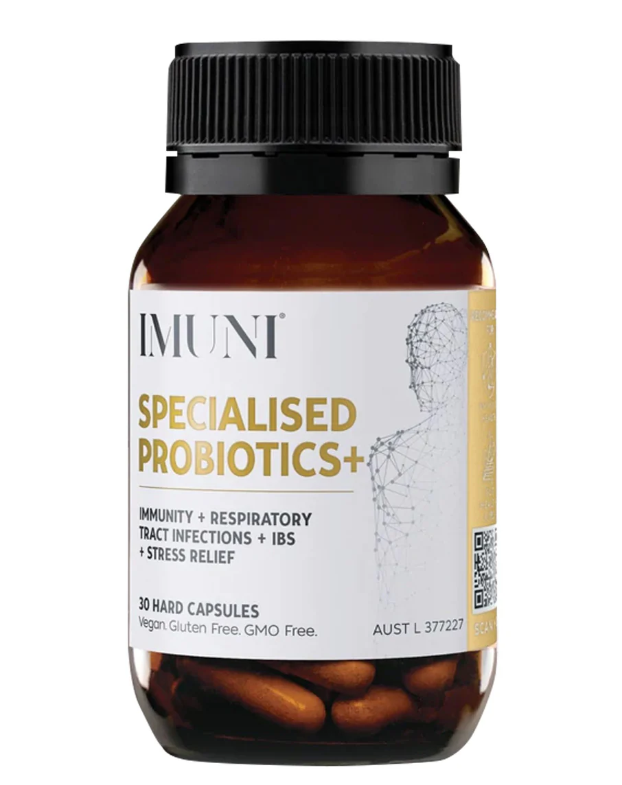 Specialised Probiotics + by Imuni