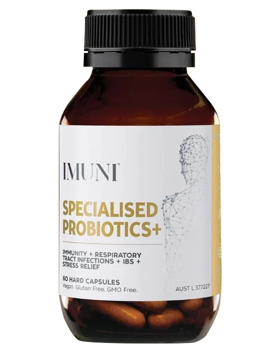 Specialised Probiotics + by Imuni - Image 2