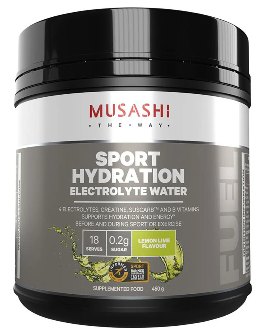 Sport Hydration Electrolyte Water by Musashi