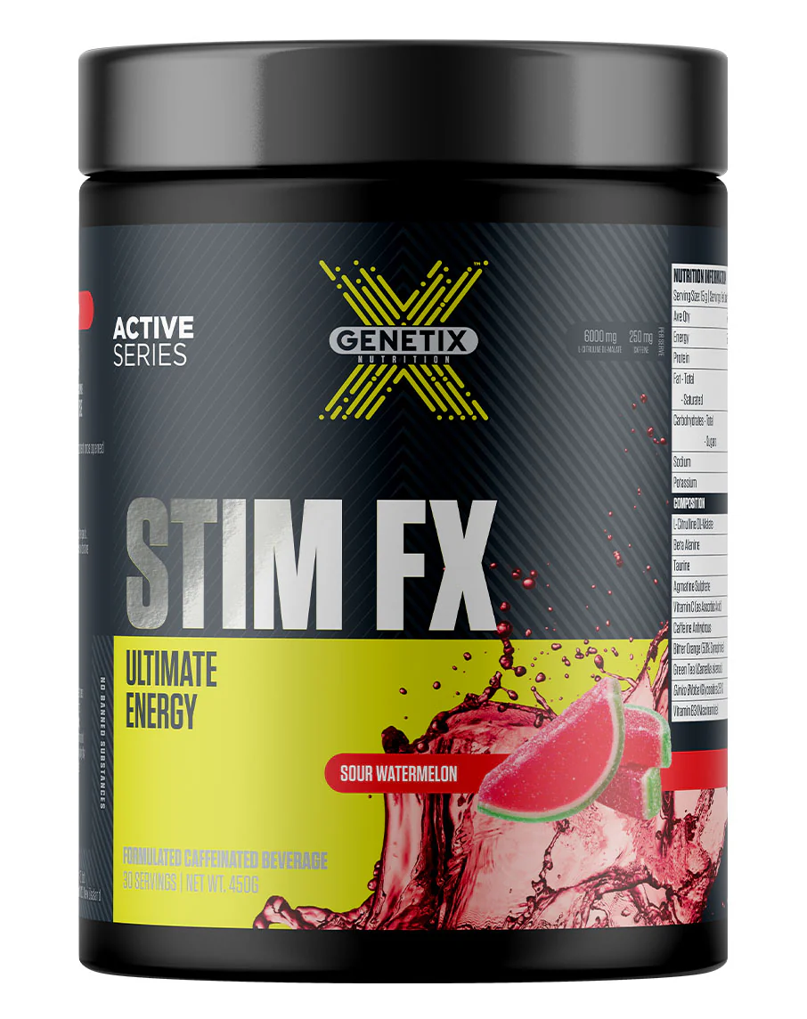 Stim FX by Genetix Nutrition - Image 10