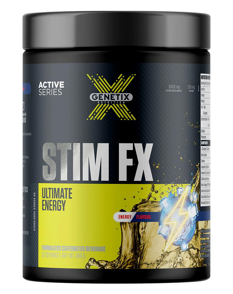 Stim FX by Genetix Nutrition - Image 11