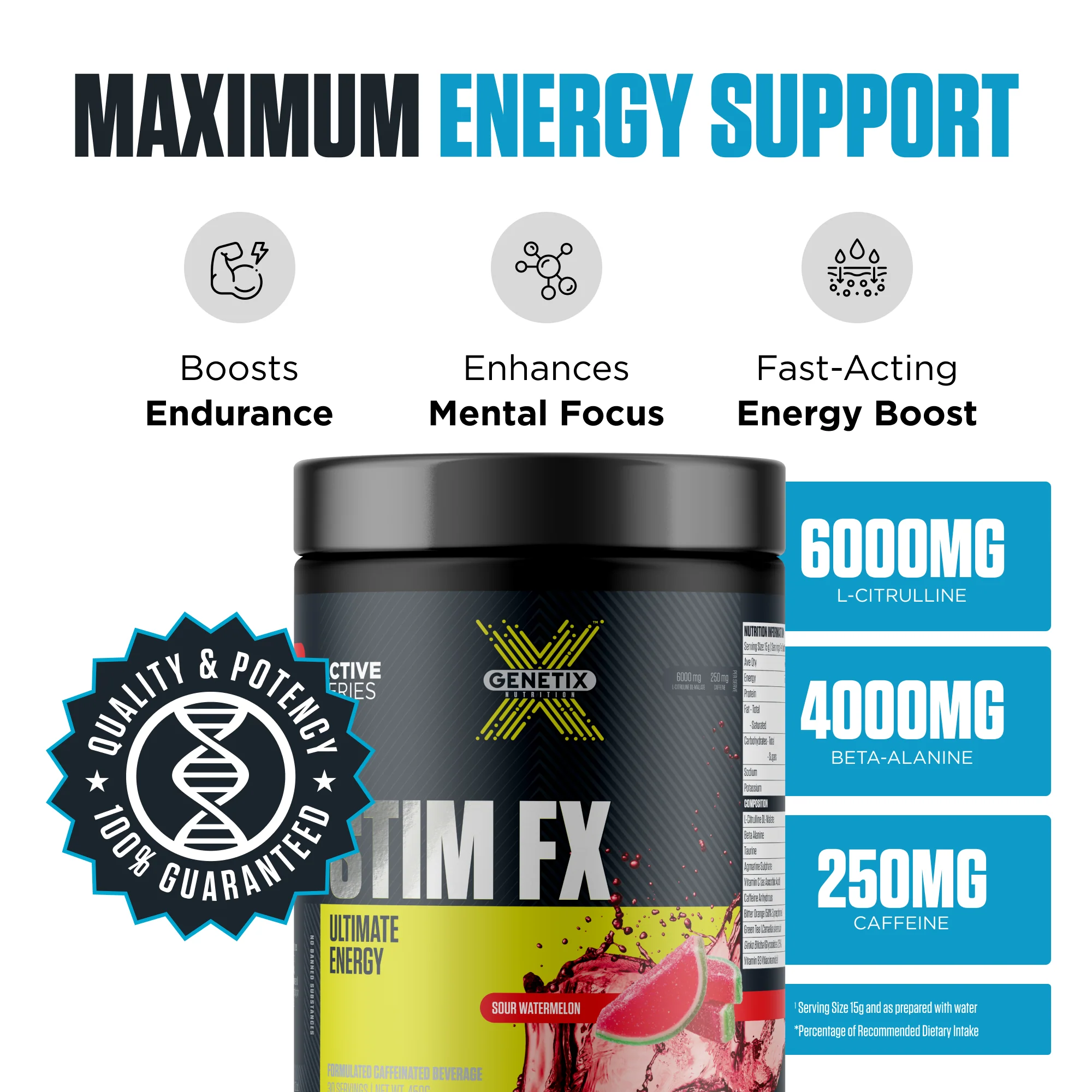 Stim FX by Genetix Nutrition - Image 3