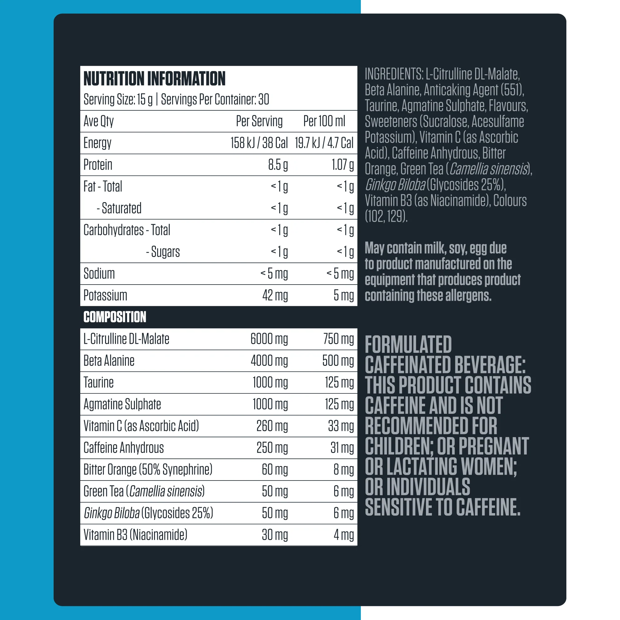 Stim FX by Genetix Nutrition - Image 5