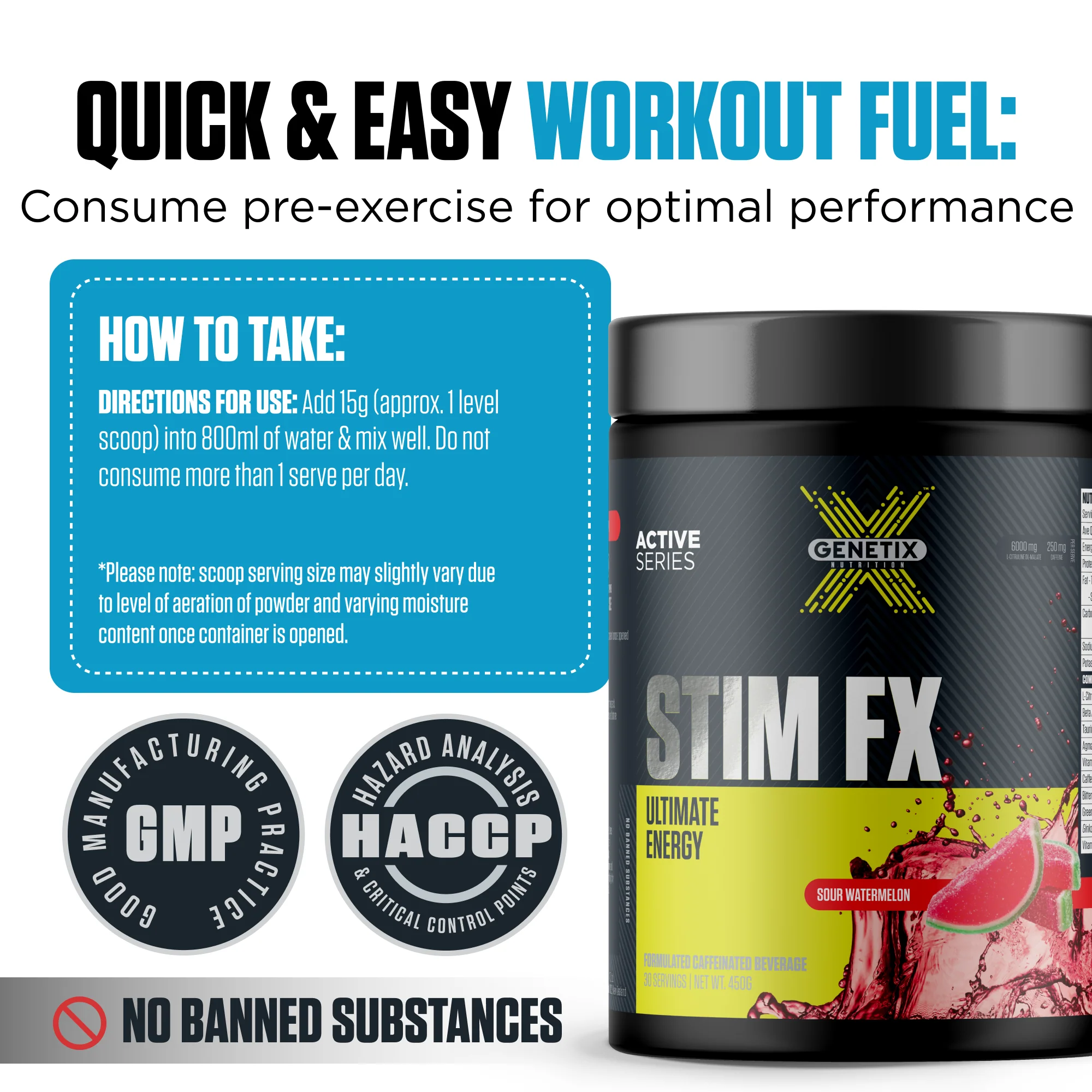 Stim FX by Genetix Nutrition - Image 6