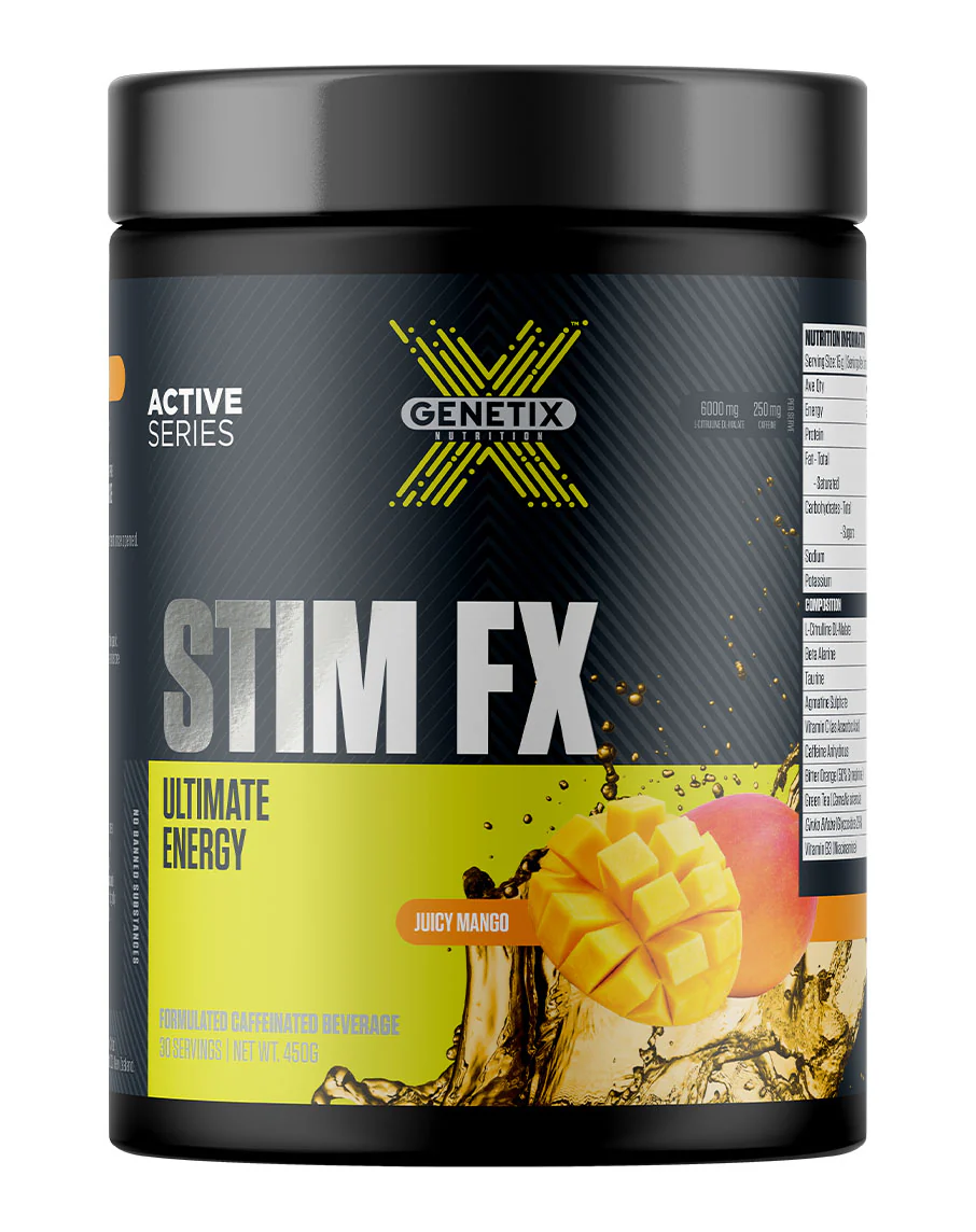 Stim FX by Genetix Nutrition - Image 8
