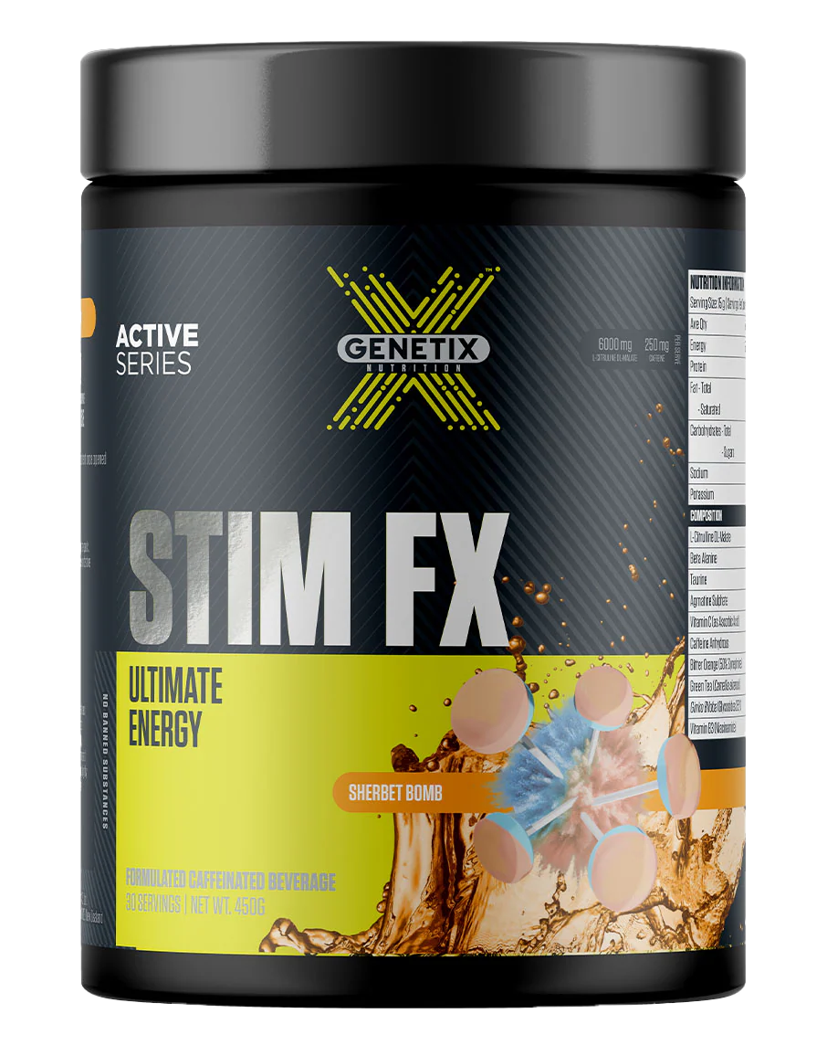 Stim FX by Genetix Nutrition - Image 9