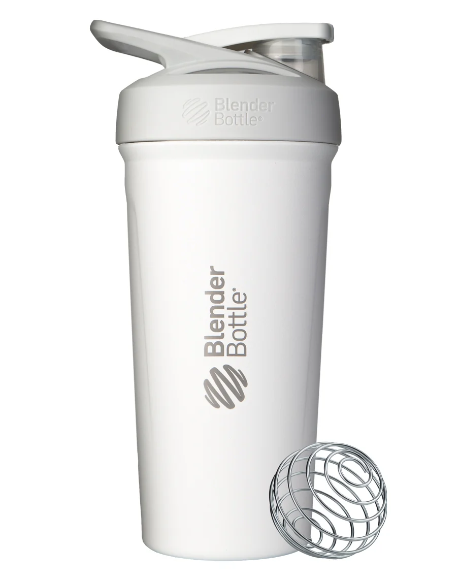 Strada Stainless Steel Shaker by BlenderBottle - Image 4