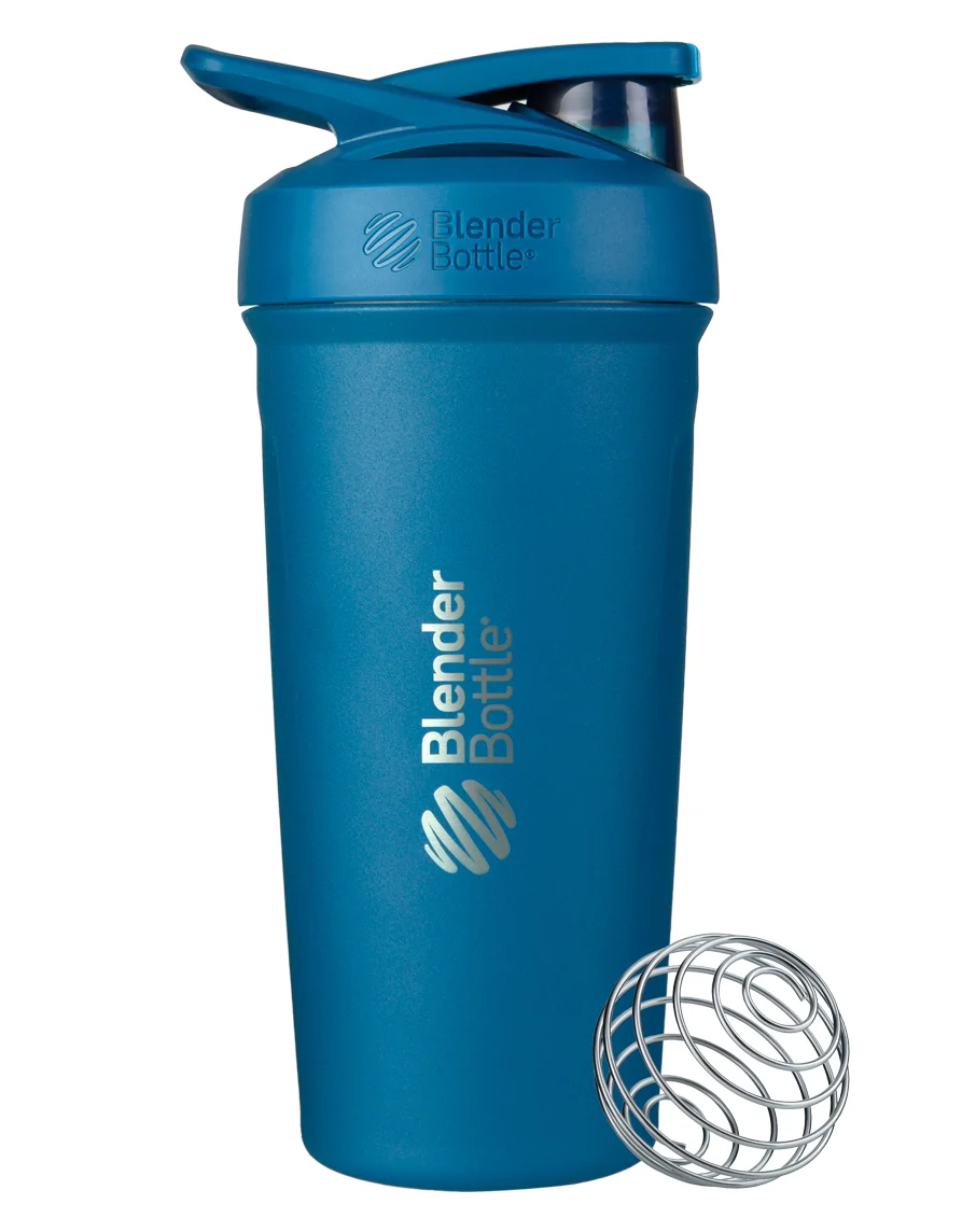 Strada Stainless Steel Shaker by BlenderBottle - Image 5