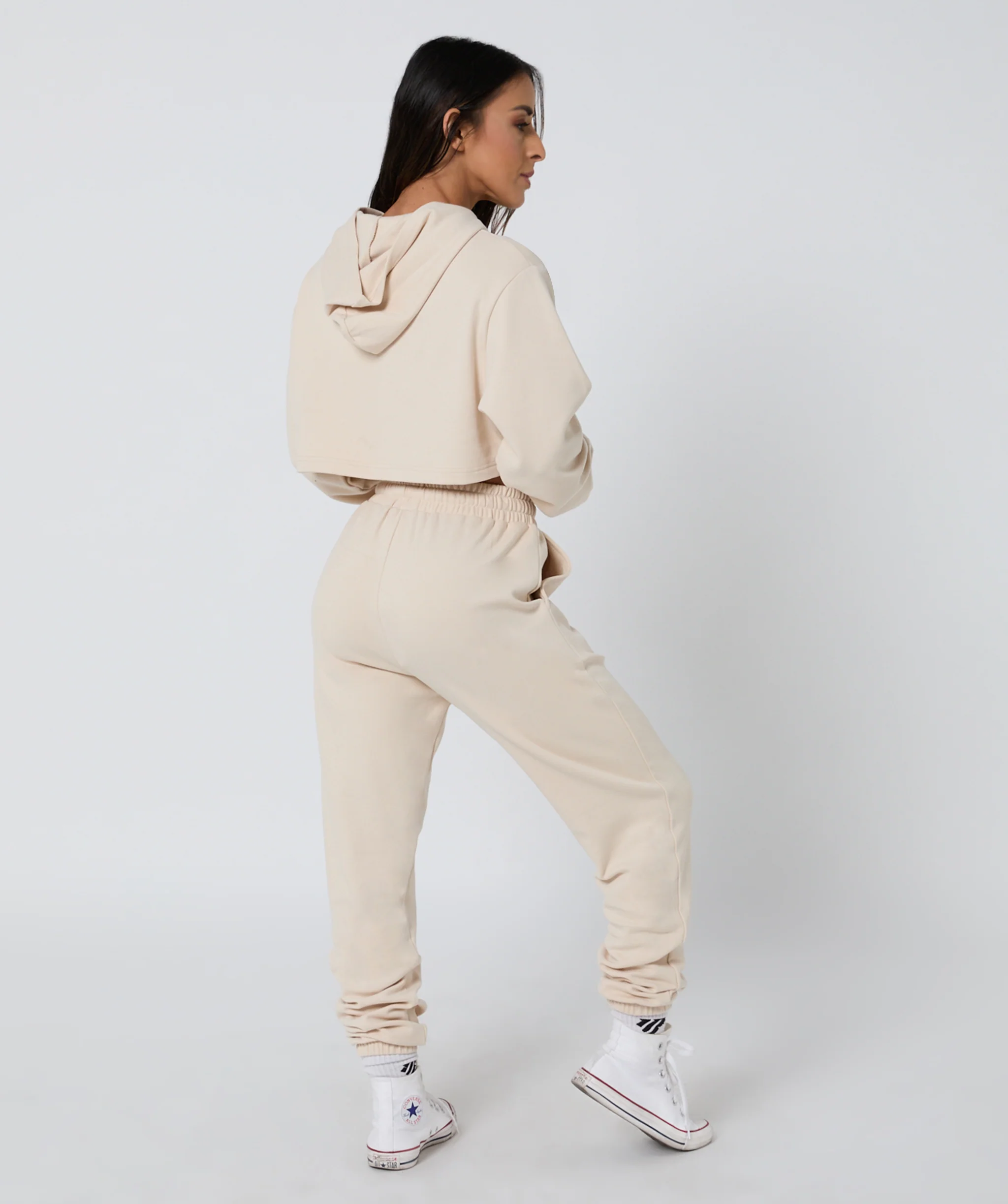 Strength Club Track Pants Bone by OneMoreRep - Image 15