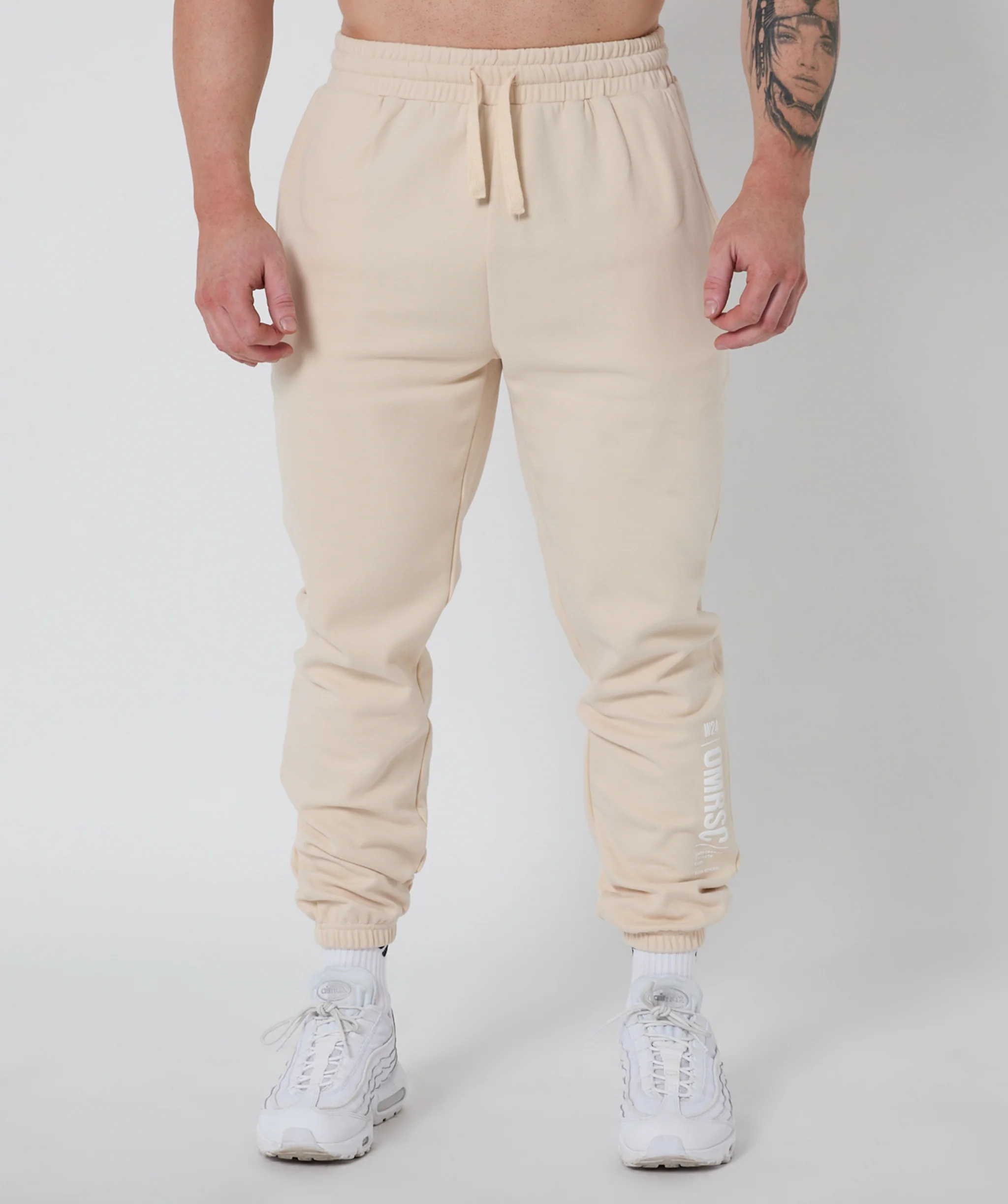 Strength Club Track Pants Bone by OneMoreRep - Image 2