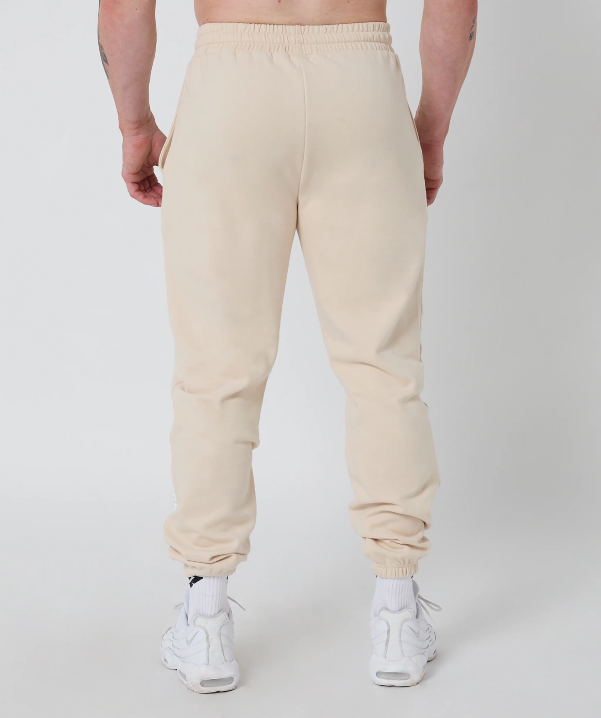 Strength Club Track Pants Bone by OneMoreRep - Image 5