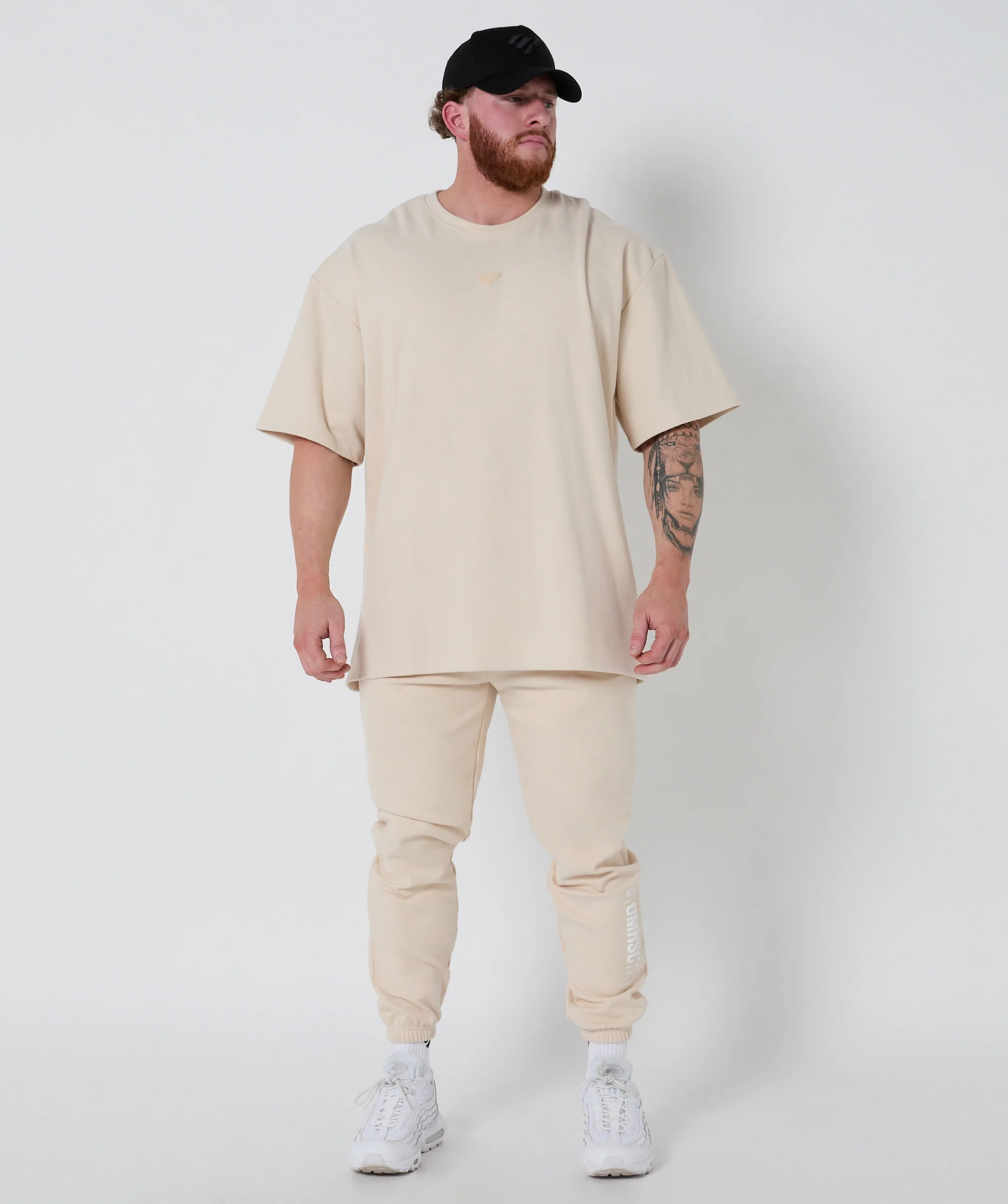 Strength Club Track Pants Bone by OneMoreRep - Image 7