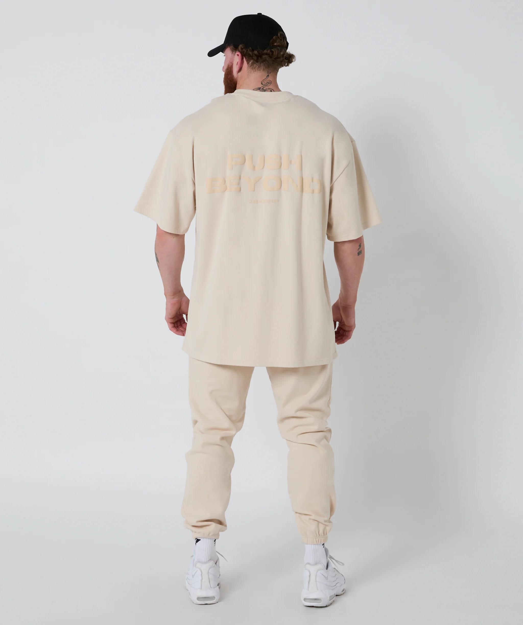 Strength Club Track Pants Bone by OneMoreRep - Image 8