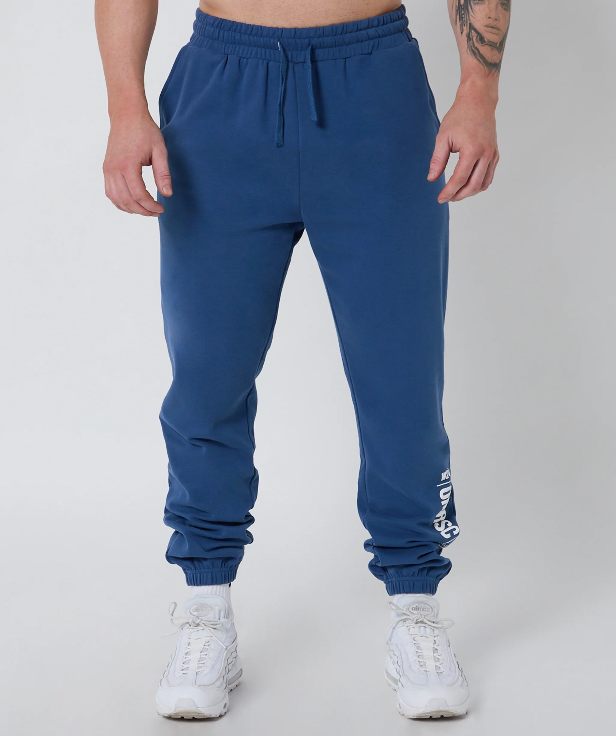 Strength Club Track Pants Burleigh Blue by OneMoreRep - Image 10