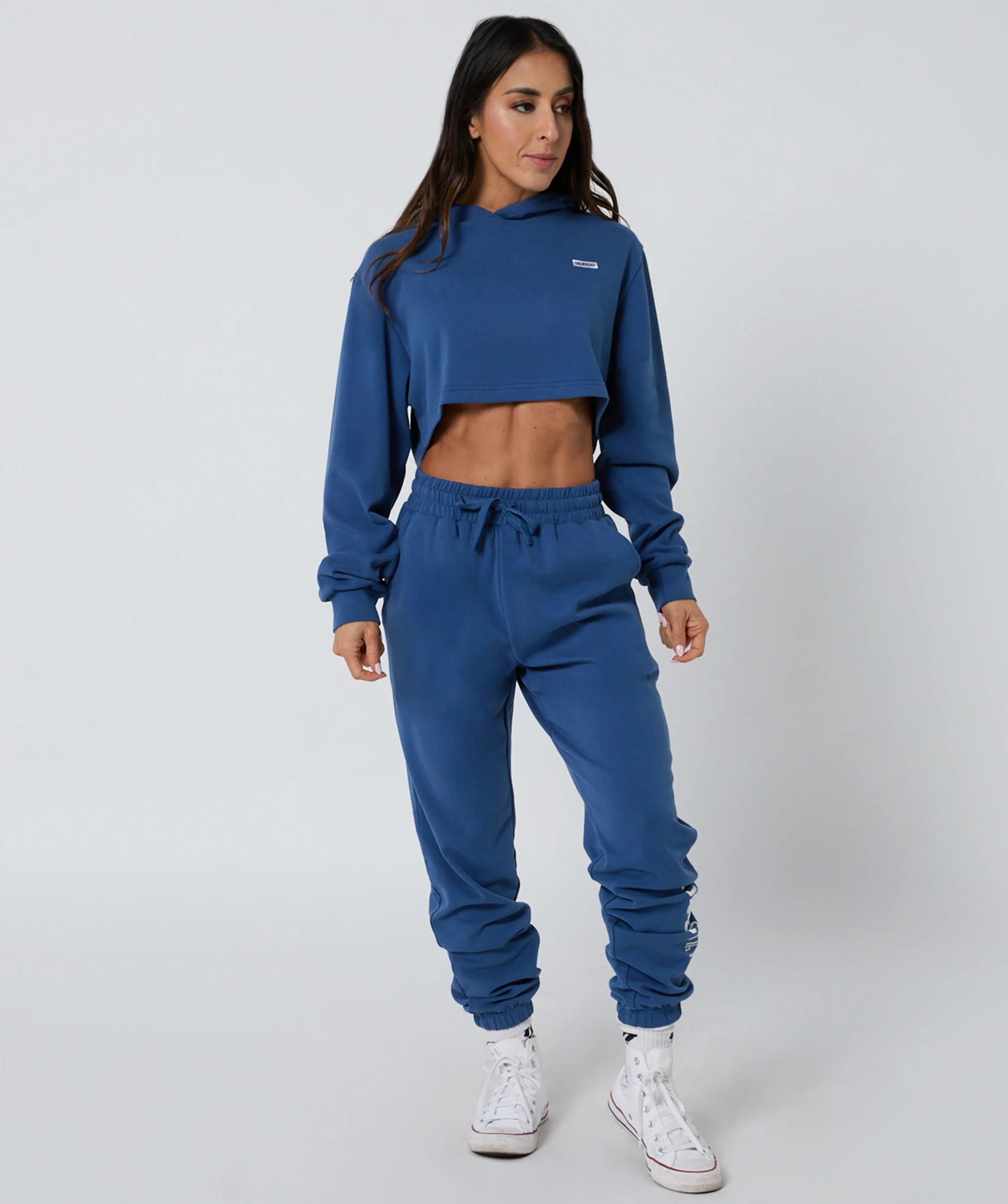 Strength Club Track Pants Burleigh Blue by OneMoreRep - Image 14