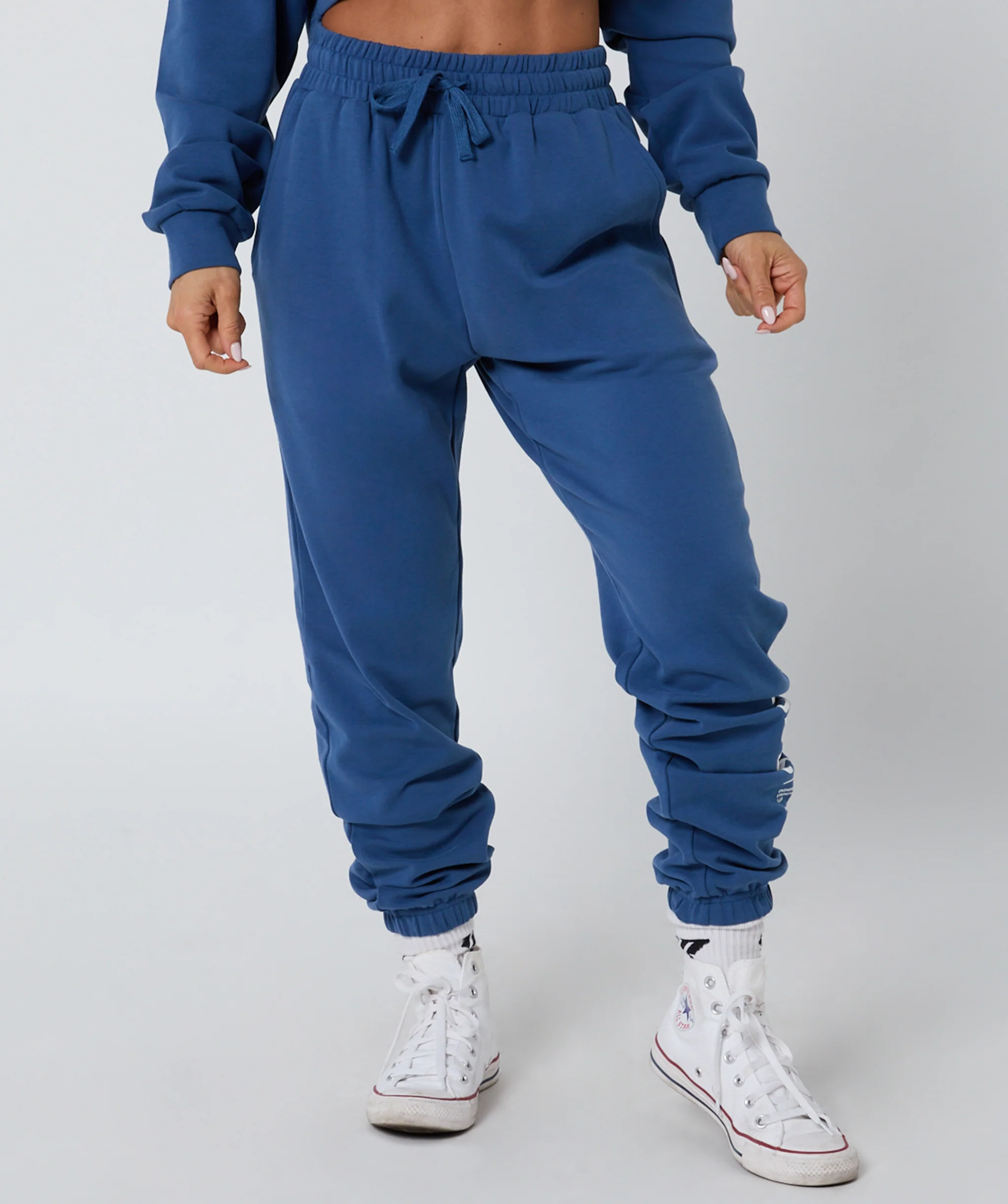 Strength Club Track Pants Burleigh Blue by OneMoreRep - Image 16