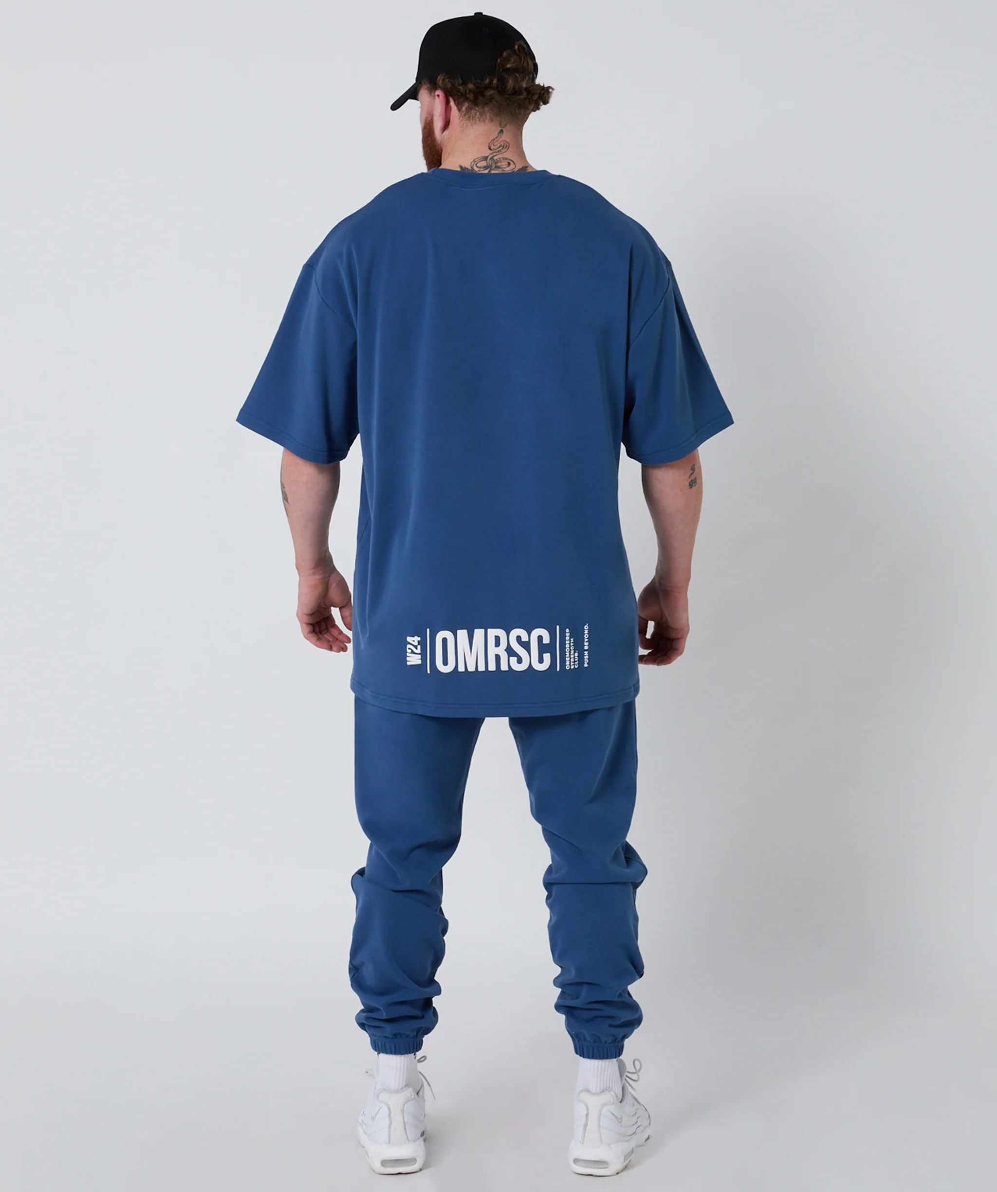 Strength Club Track Pants Burleigh Blue by OneMoreRep - Image 3
