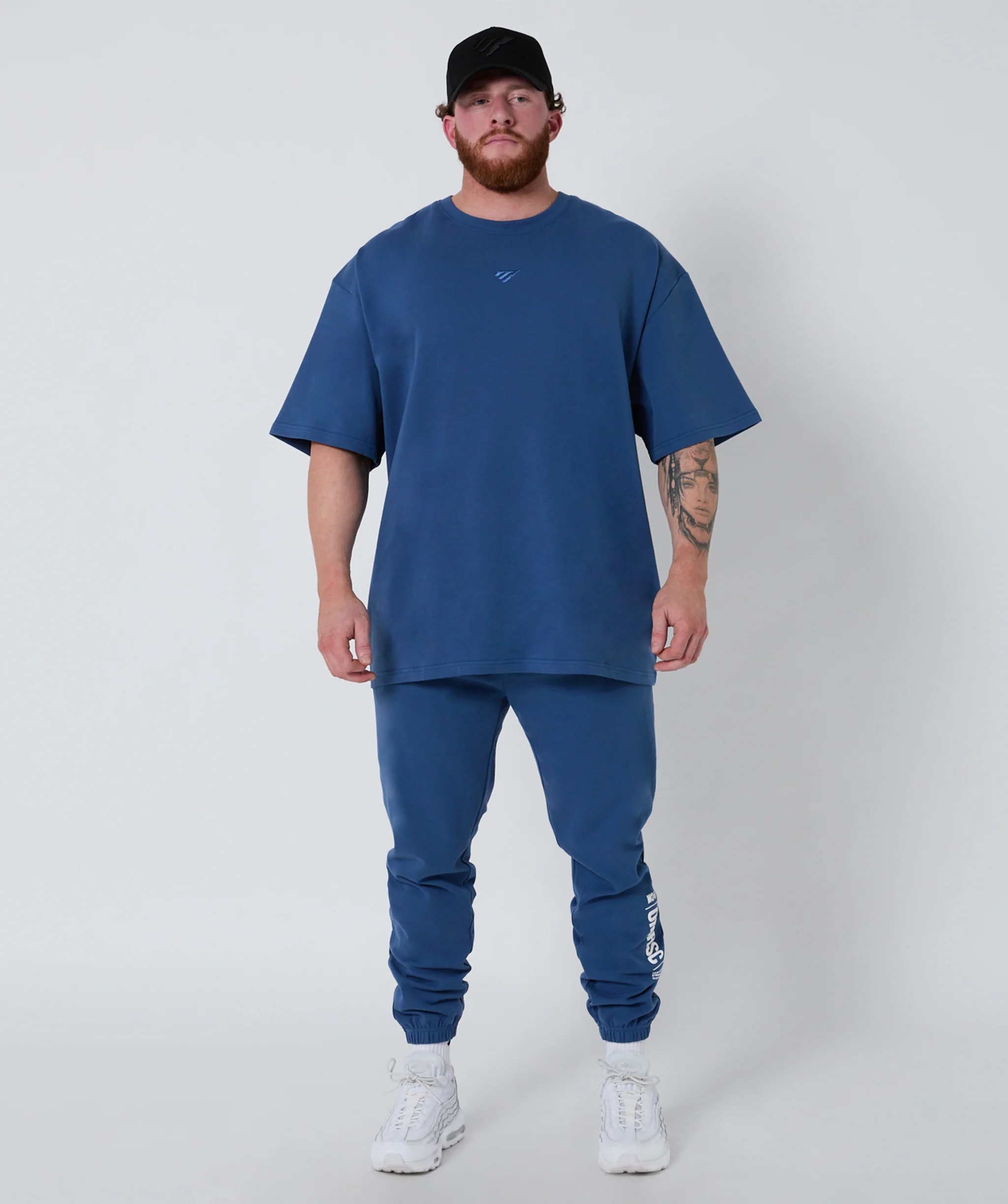 Strength Club Track Pants Burleigh Blue by OneMoreRep - Image 4