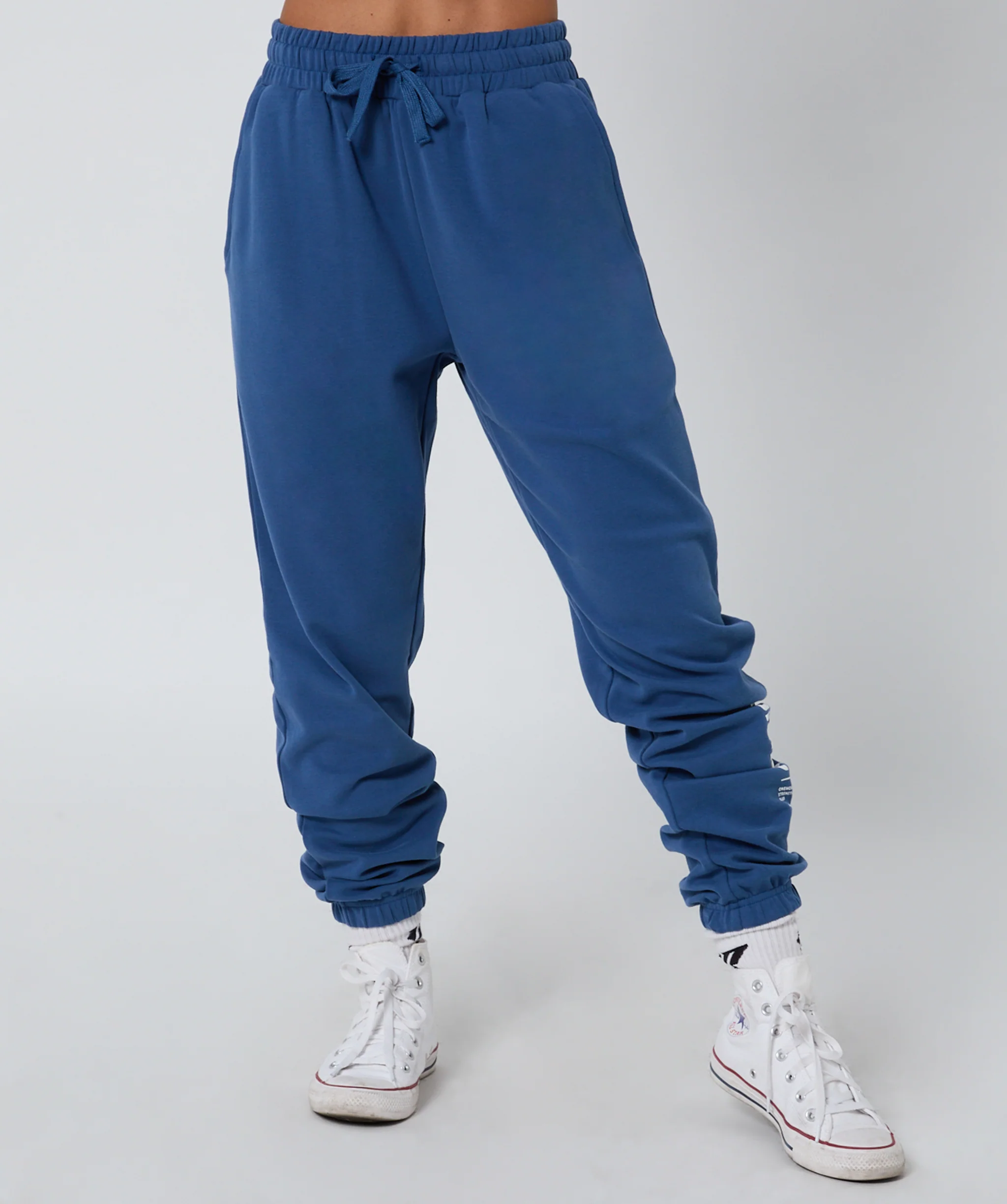 Strength Club Track Pants Burleigh Blue by OneMoreRep - Image 9