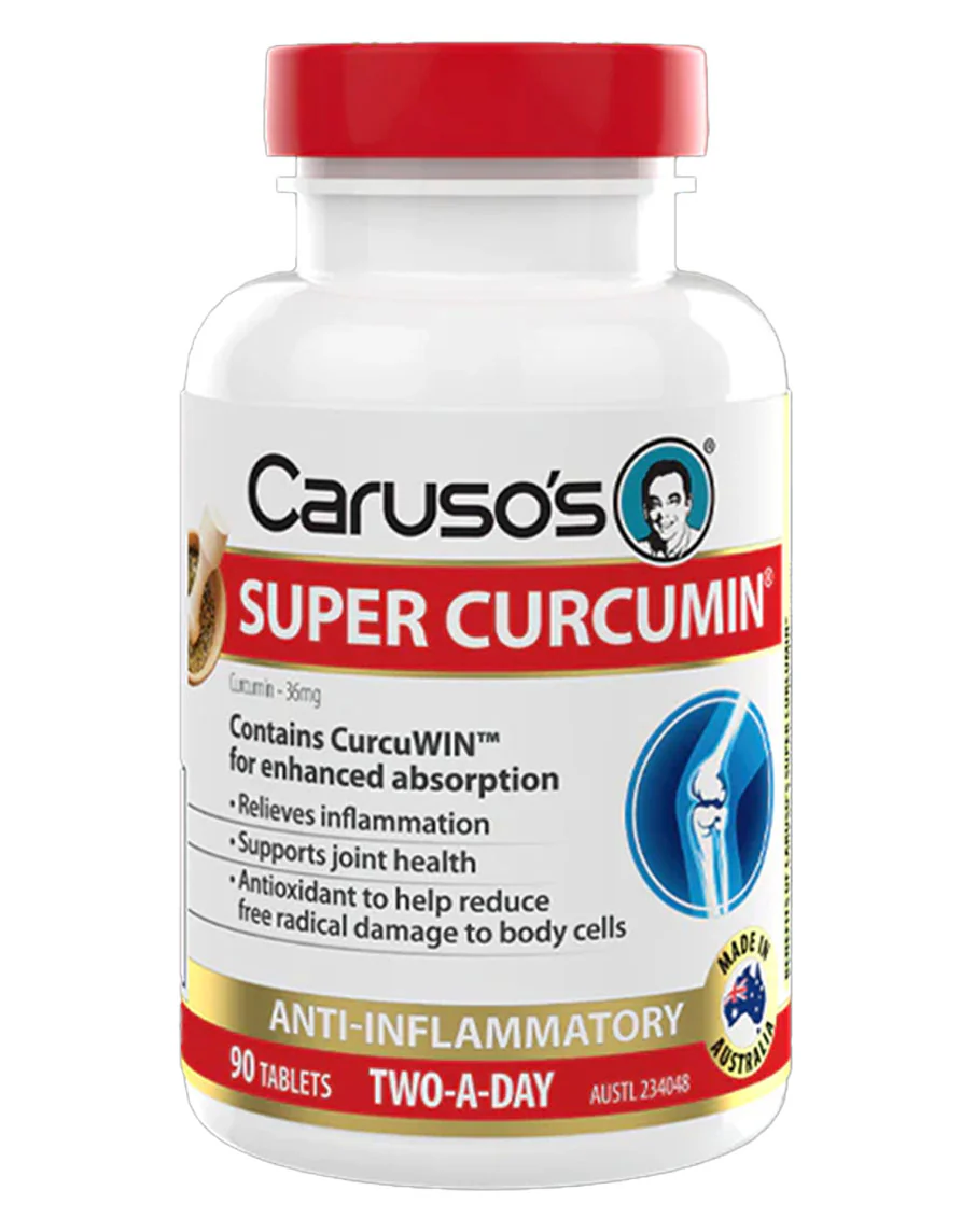 Super Curcumin by Caruso's Natural Health - Image 2