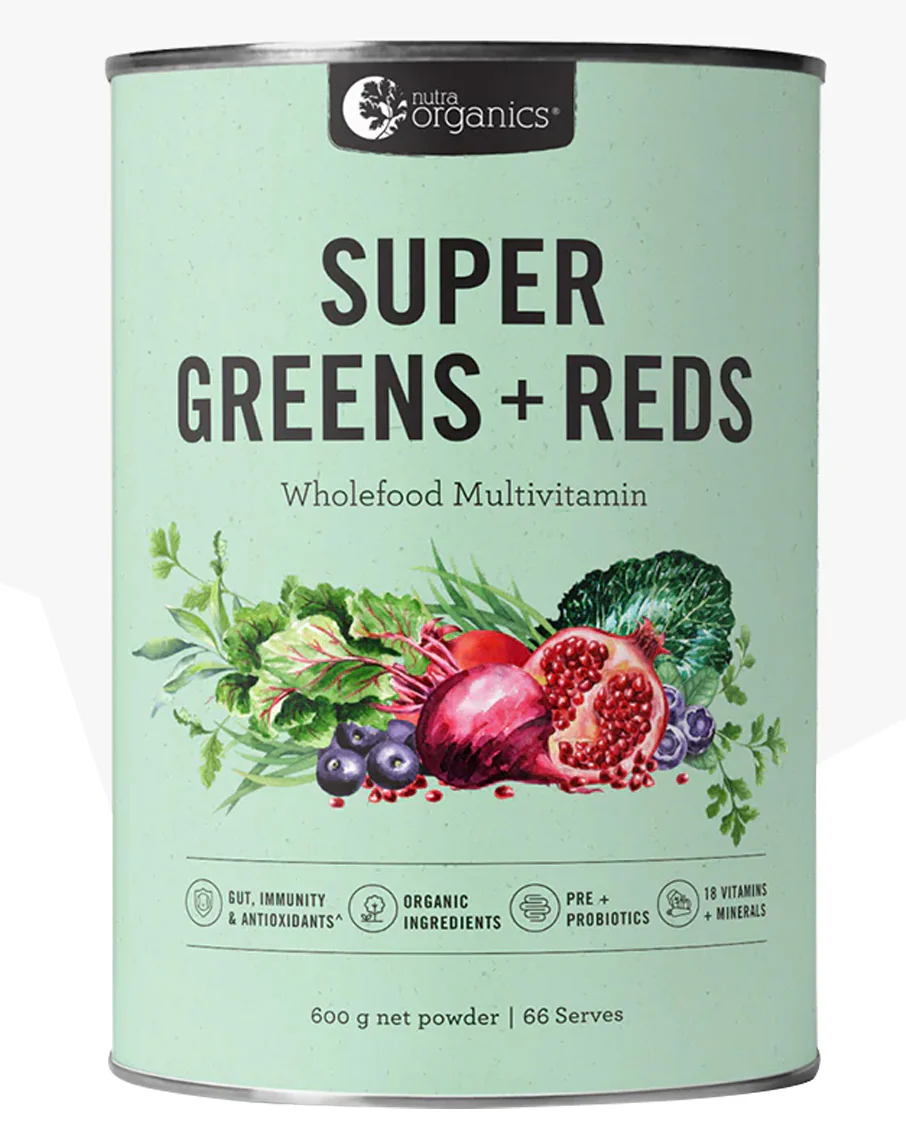 Super Greens & Reds (Powder) by Nutra Organics - Image 3