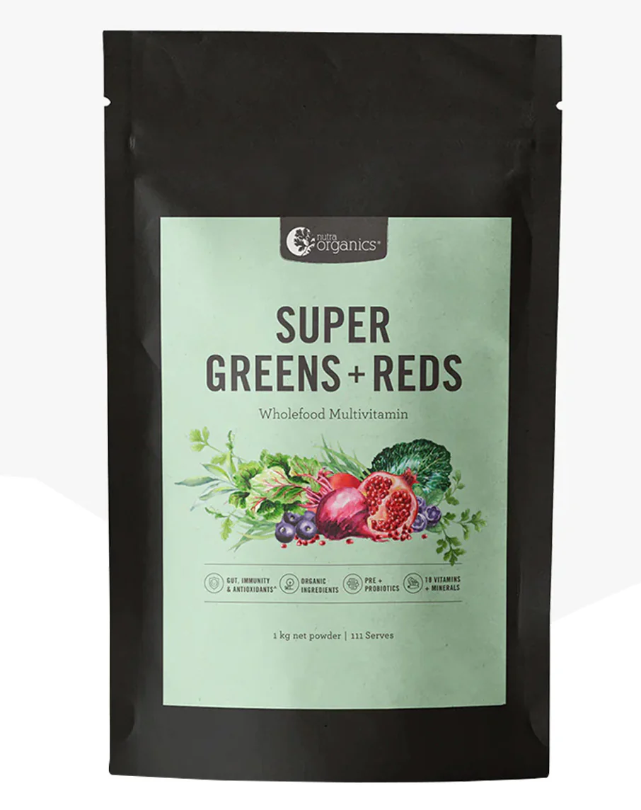 Super Greens & Reds (Powder) by Nutra Organics - Image 4