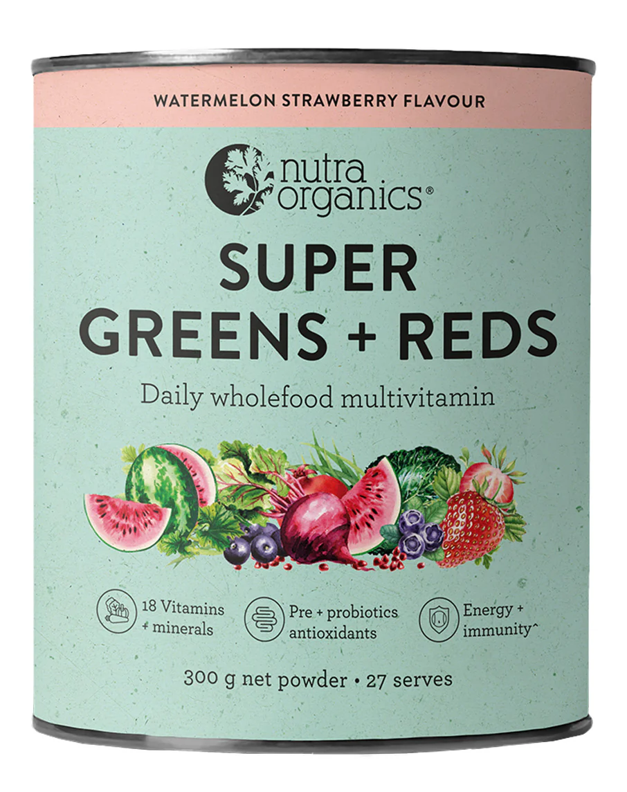 Super Greens & Reds (Powder) by Nutra Organics - Image 5