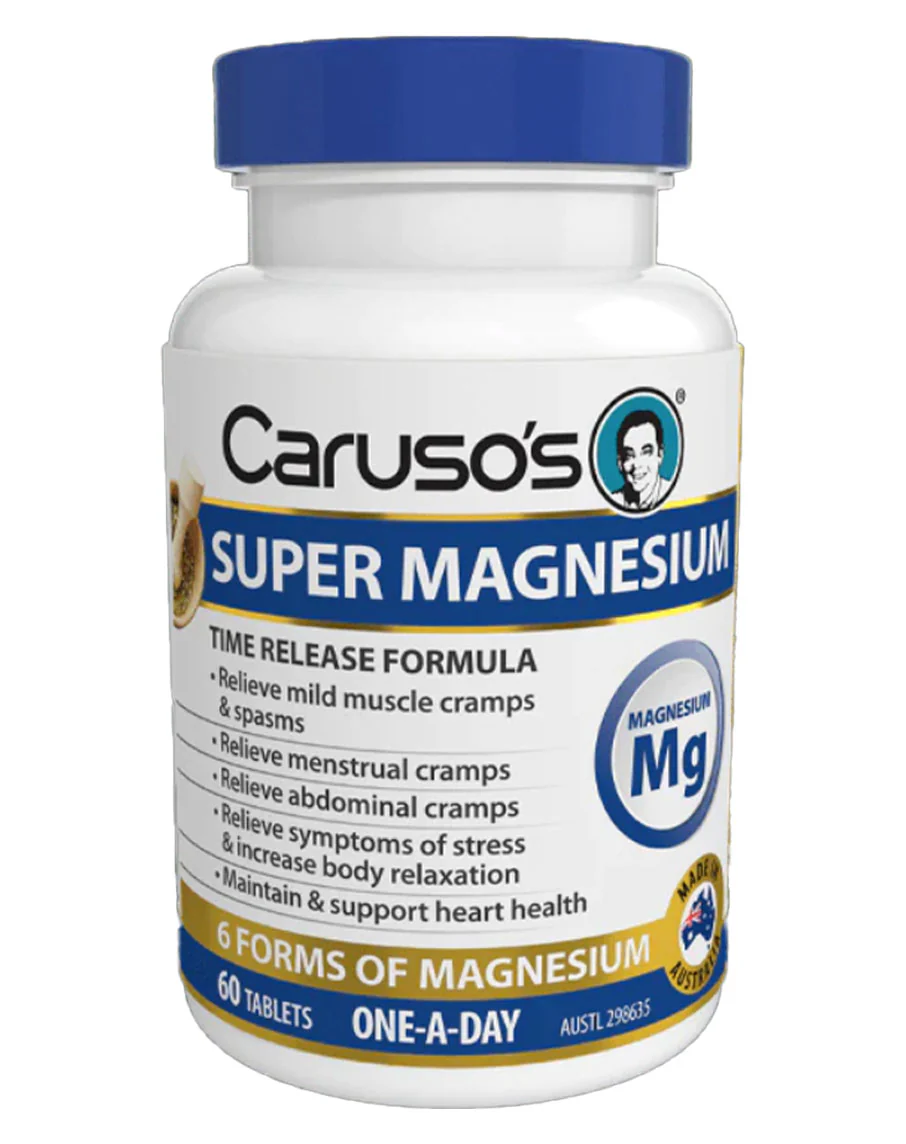 Super Magnesium by Caruso's Natural Health