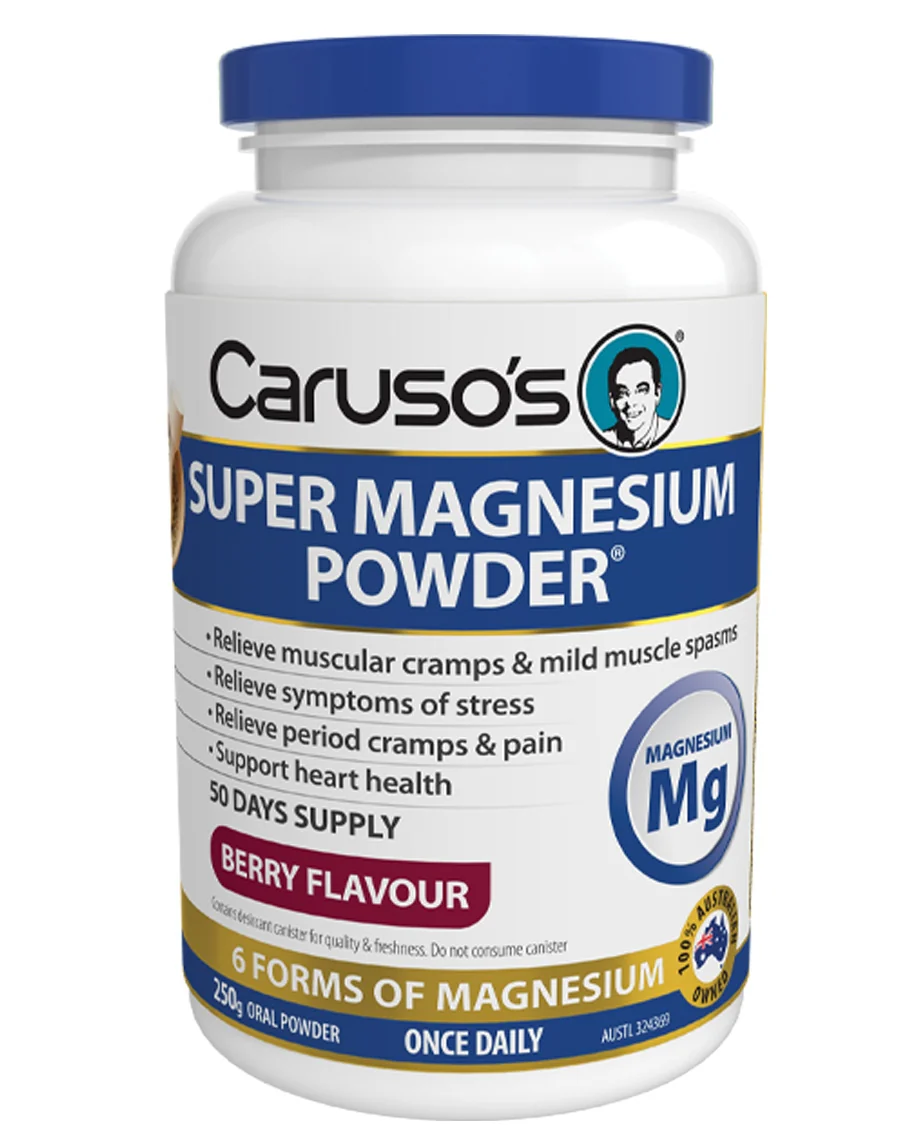 Super Magnesium Powder by Caruso's Natural Health - Image 2