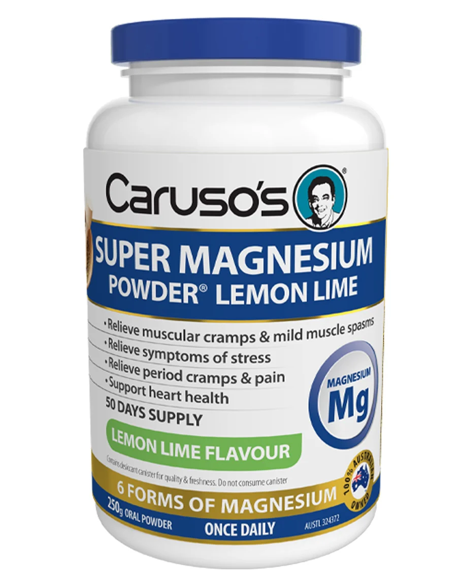 Super Magnesium Powder by Caruso's Natural Health - Image 3