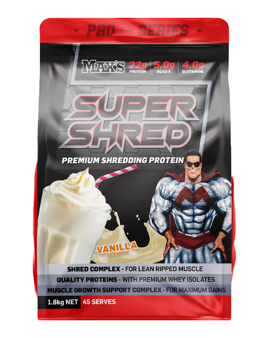 Super Shred by Max's Pro Series - Image 4