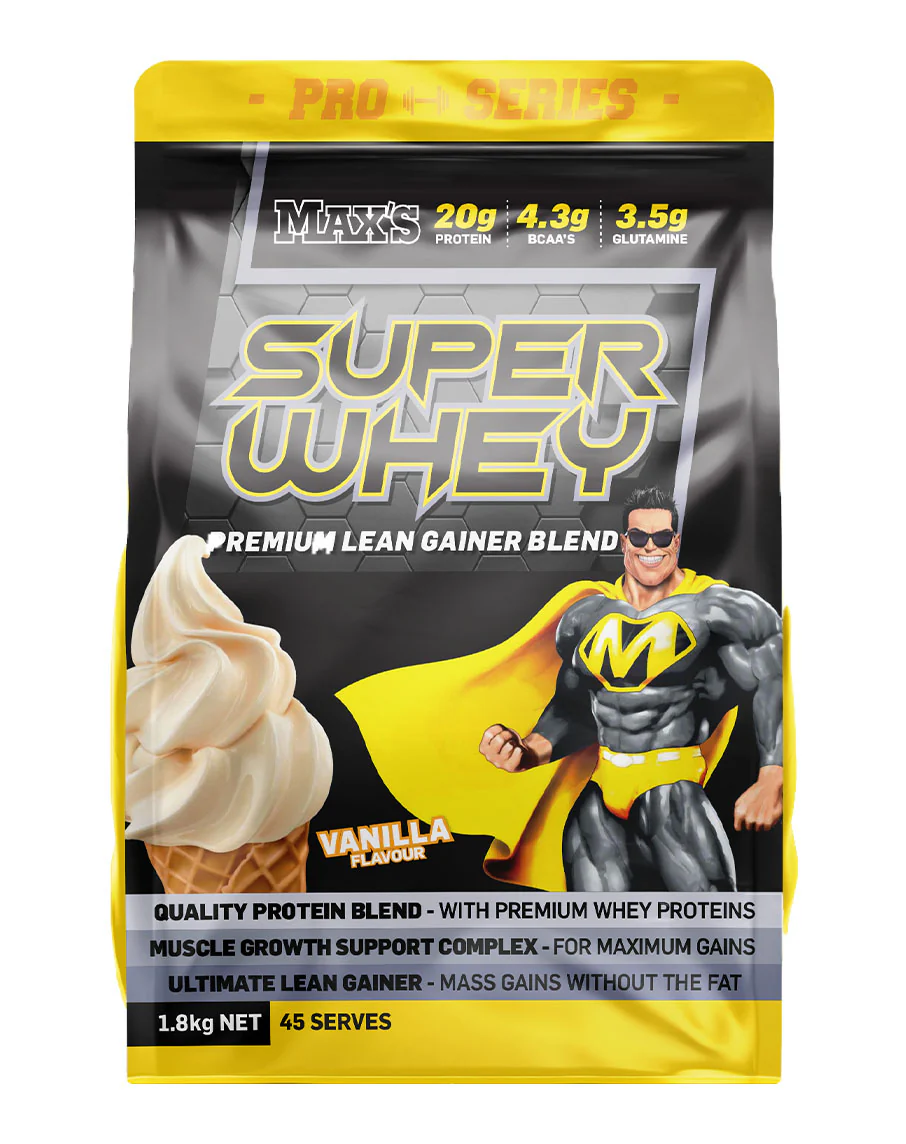 Super Whey by Max's Pro Series