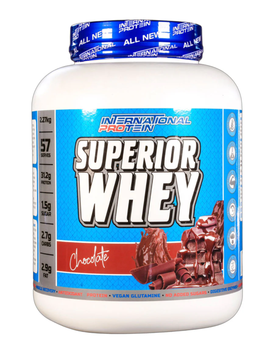 Superior Whey by International Protein - Image 11