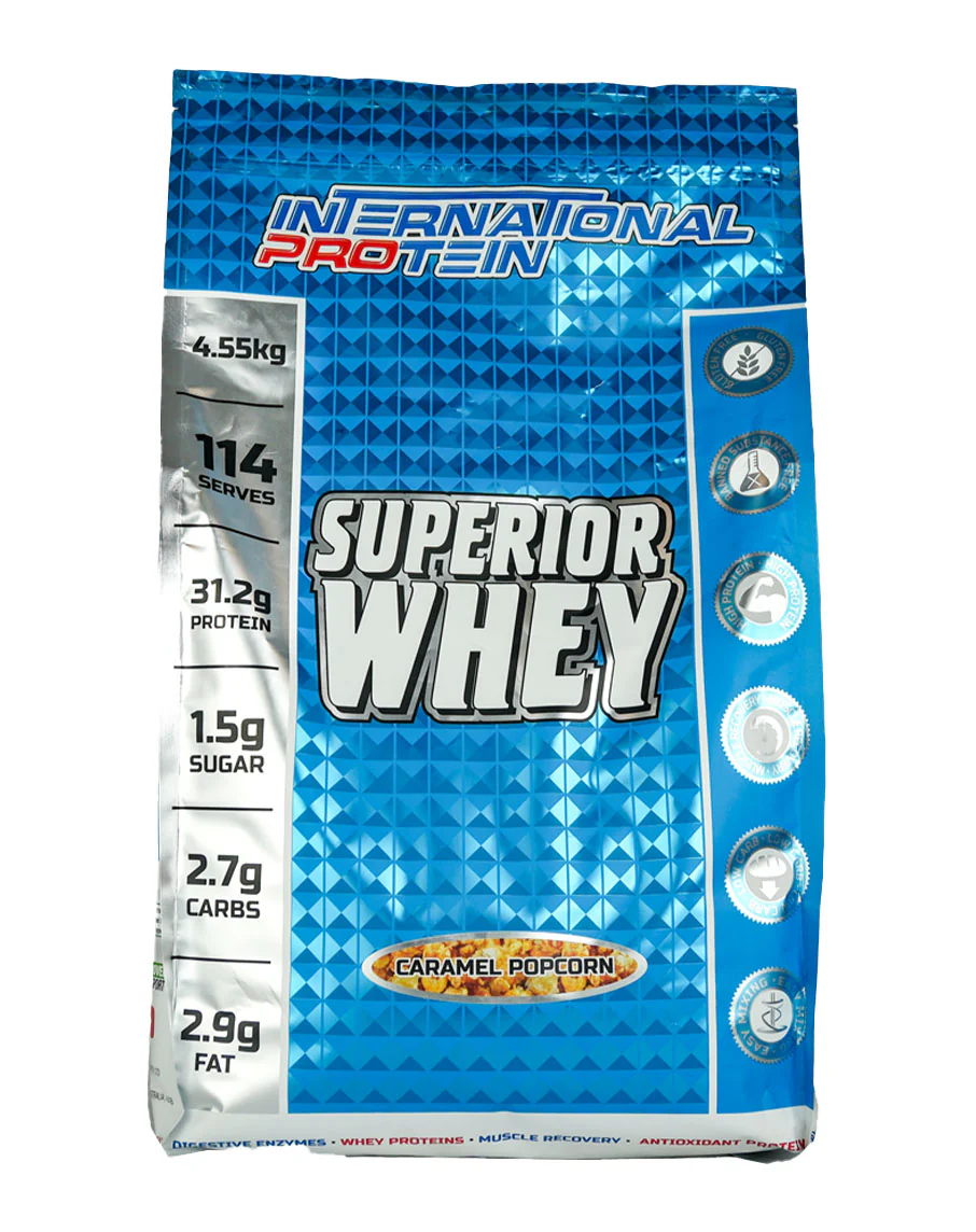 Superior Whey by International Protein - Image 17