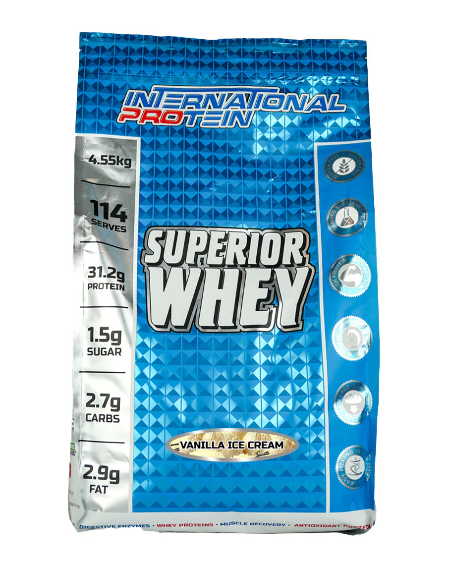 Superior Whey by International Protein - Image 21