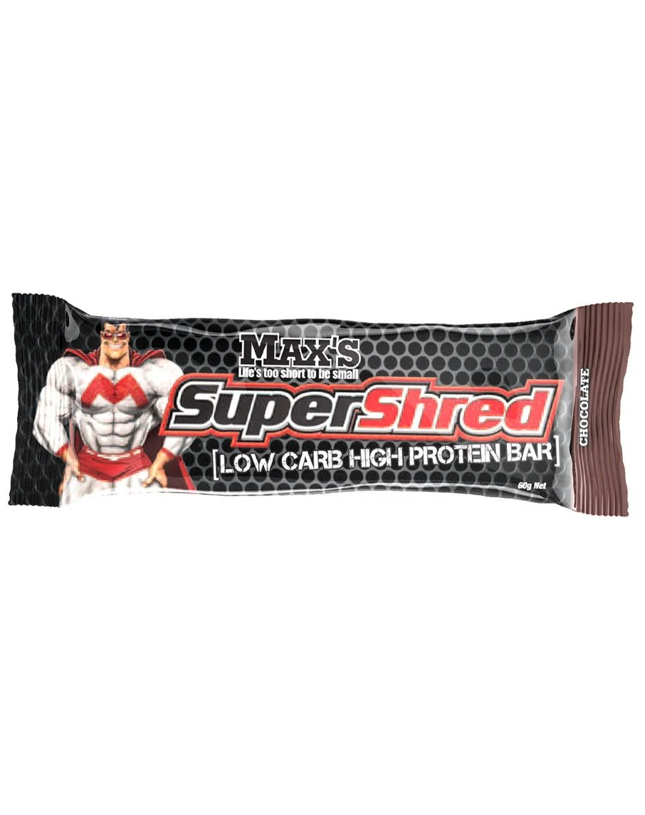 SuperShred Bars by Max's Supplements